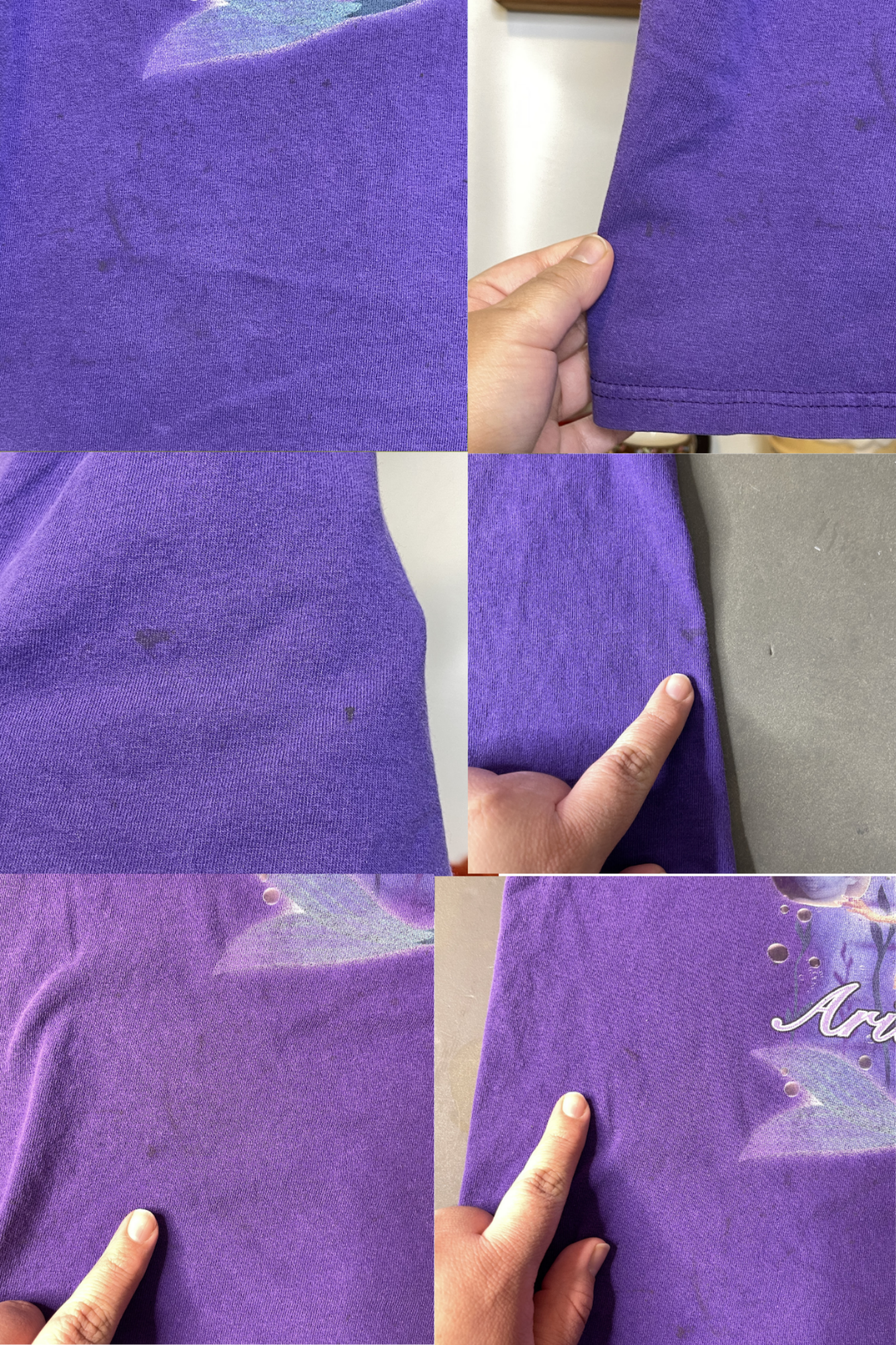 2000s Ariel The Little Mermaid Kids Graphic Tee Sz M