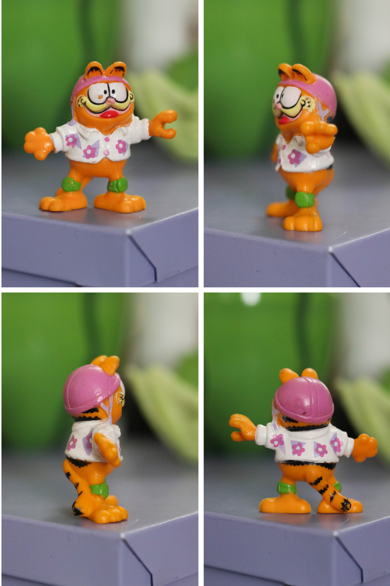 Vintage Garfield Trinket Blind Bags (2)