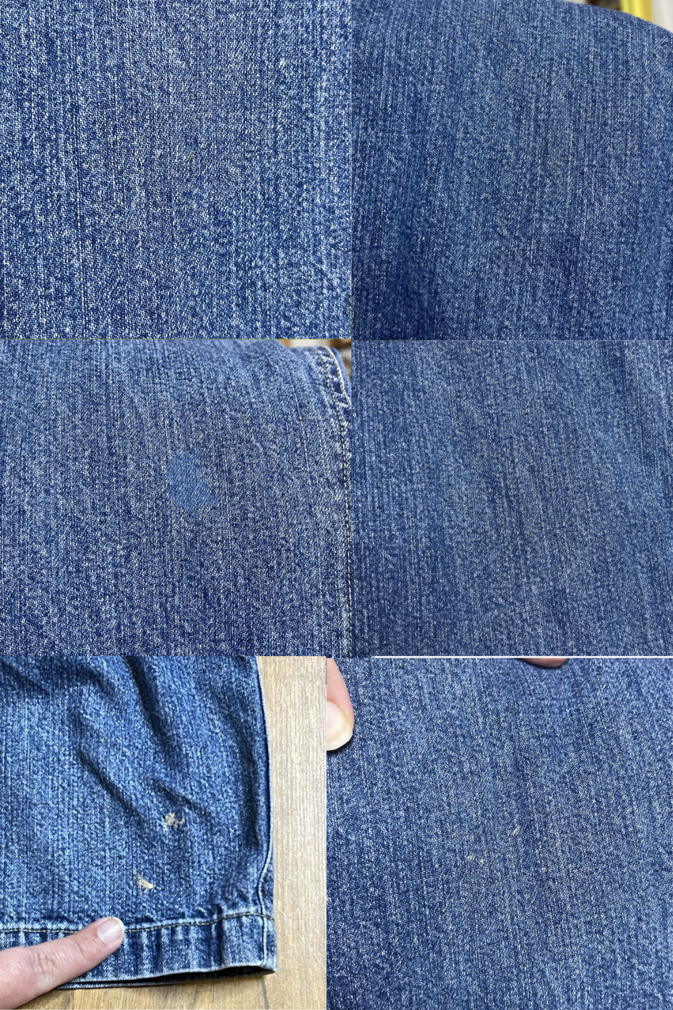 2000s Northcrest Dark Wash Denim Overalls Sz M