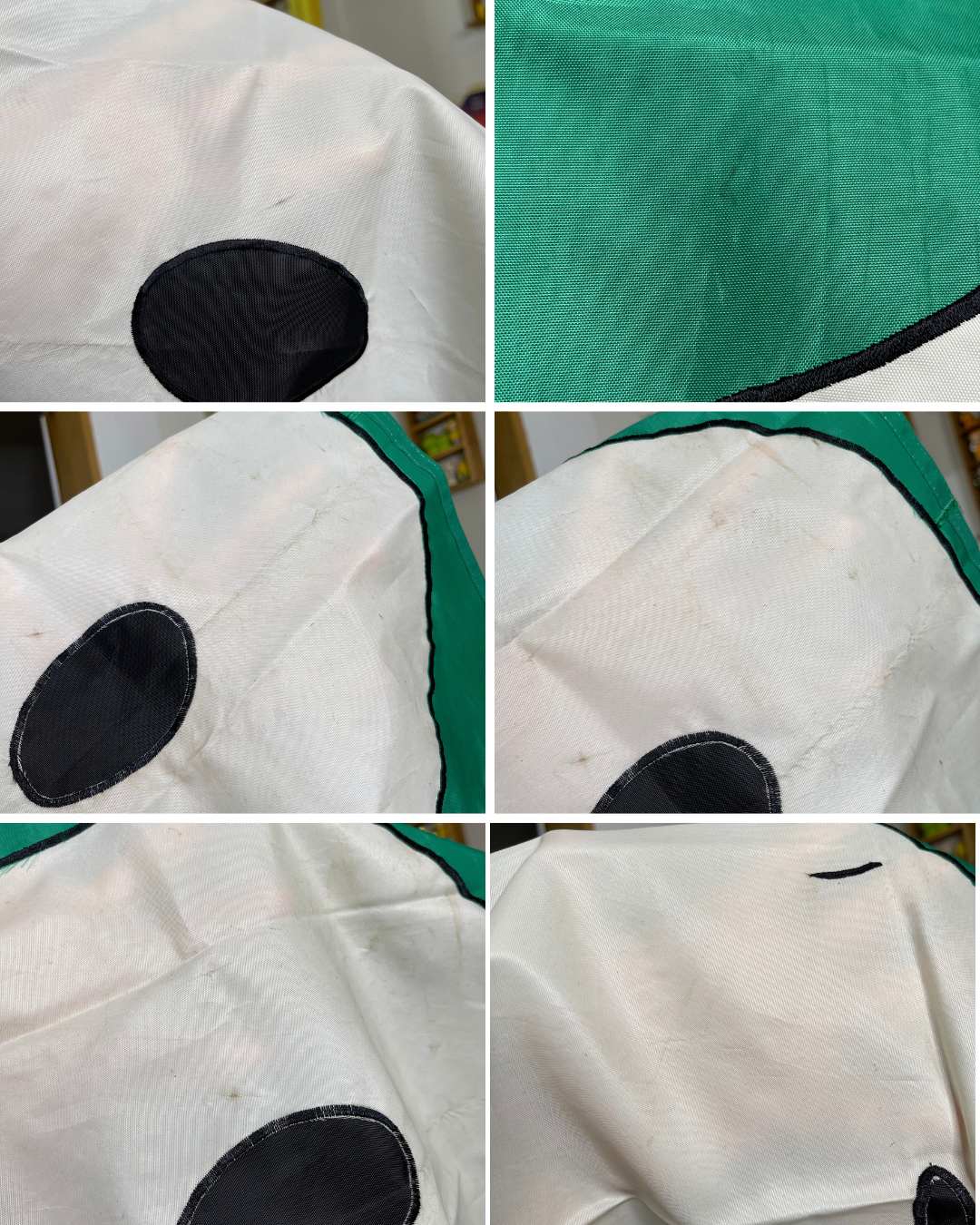 2000s Welcome Fall Snoopy Decorative Flag (FLAWED)