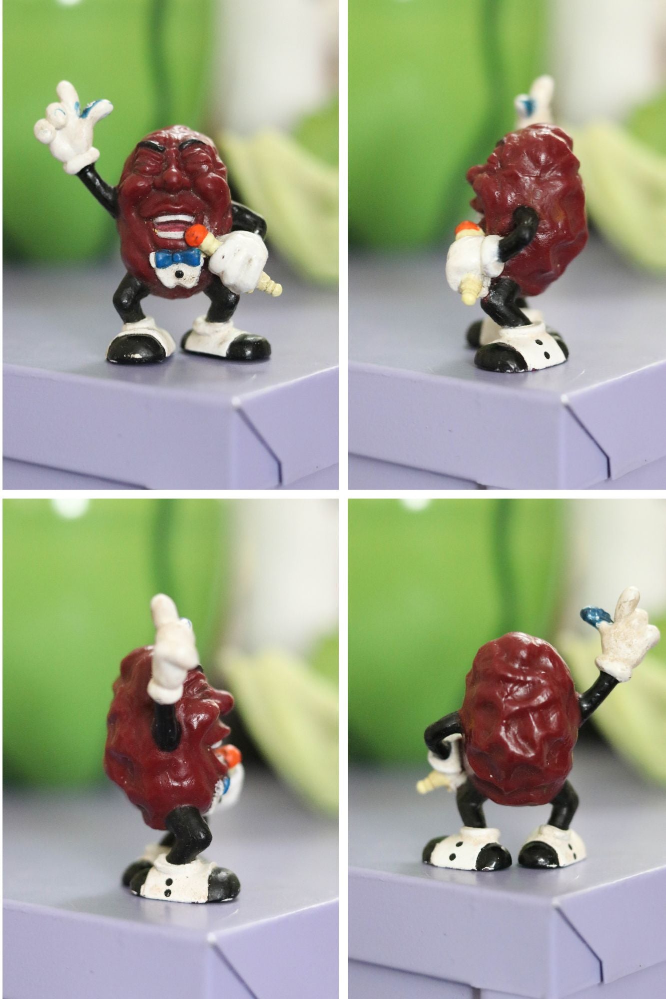 The California Raisins Trinket Blind Bags (1)