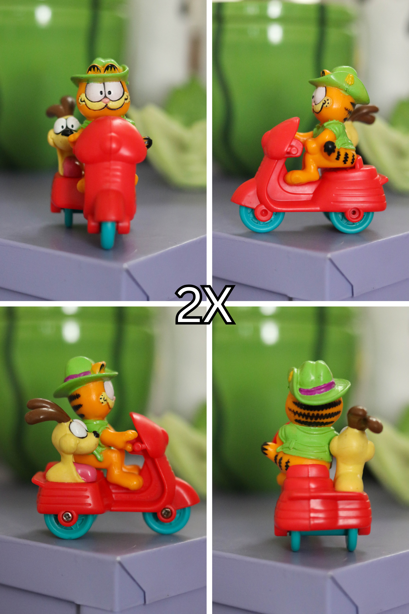 Vintage Garfield Trinket Blind Bags (2)