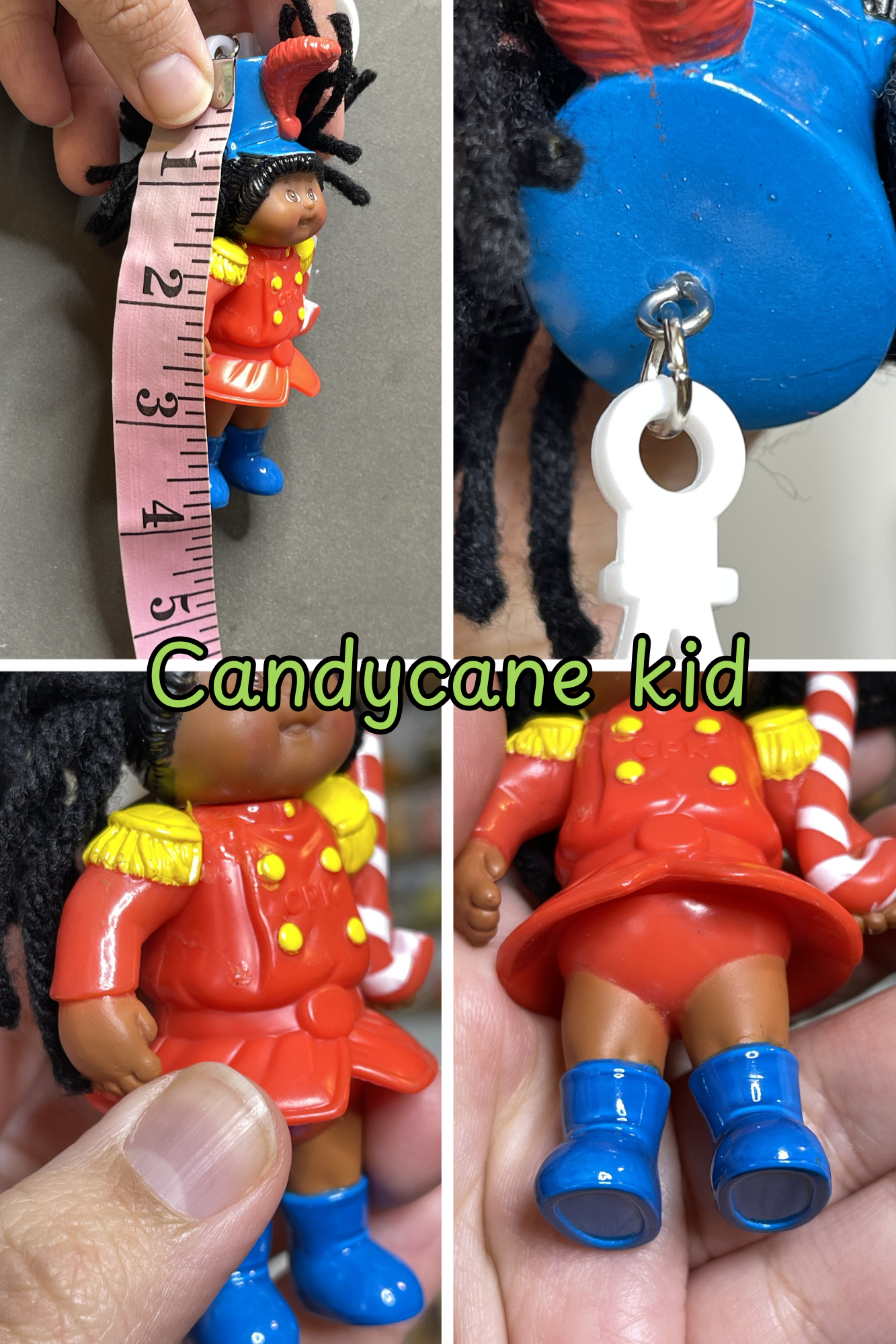 Vintage Cabbage Patch Kids Upcycled Keychains