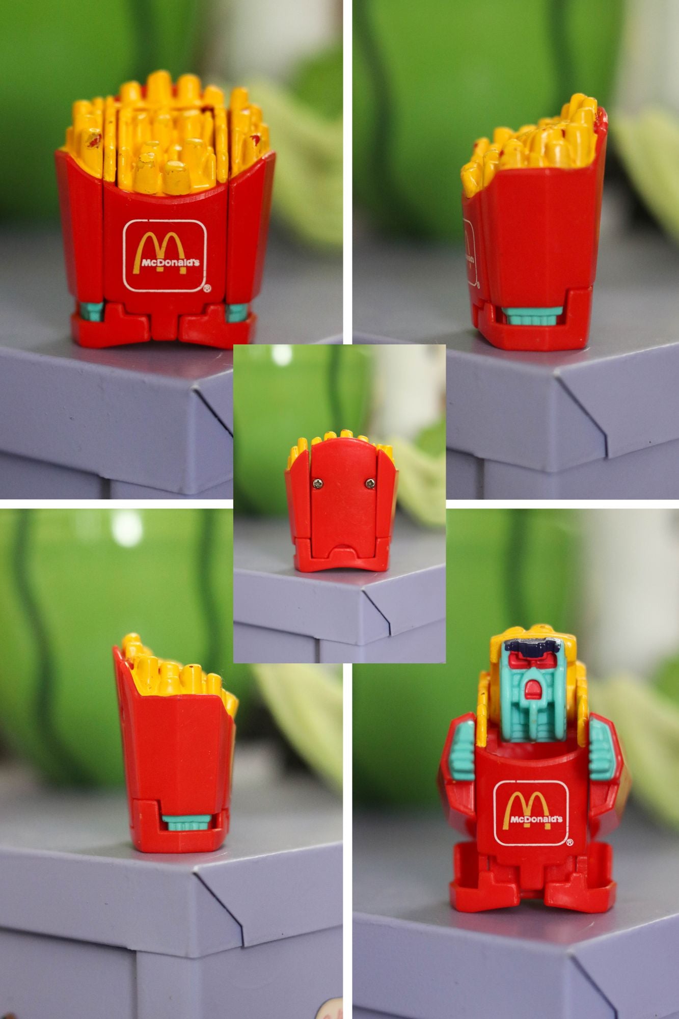 Vintage Fast Food Theme Trinket Blind Bag (1)