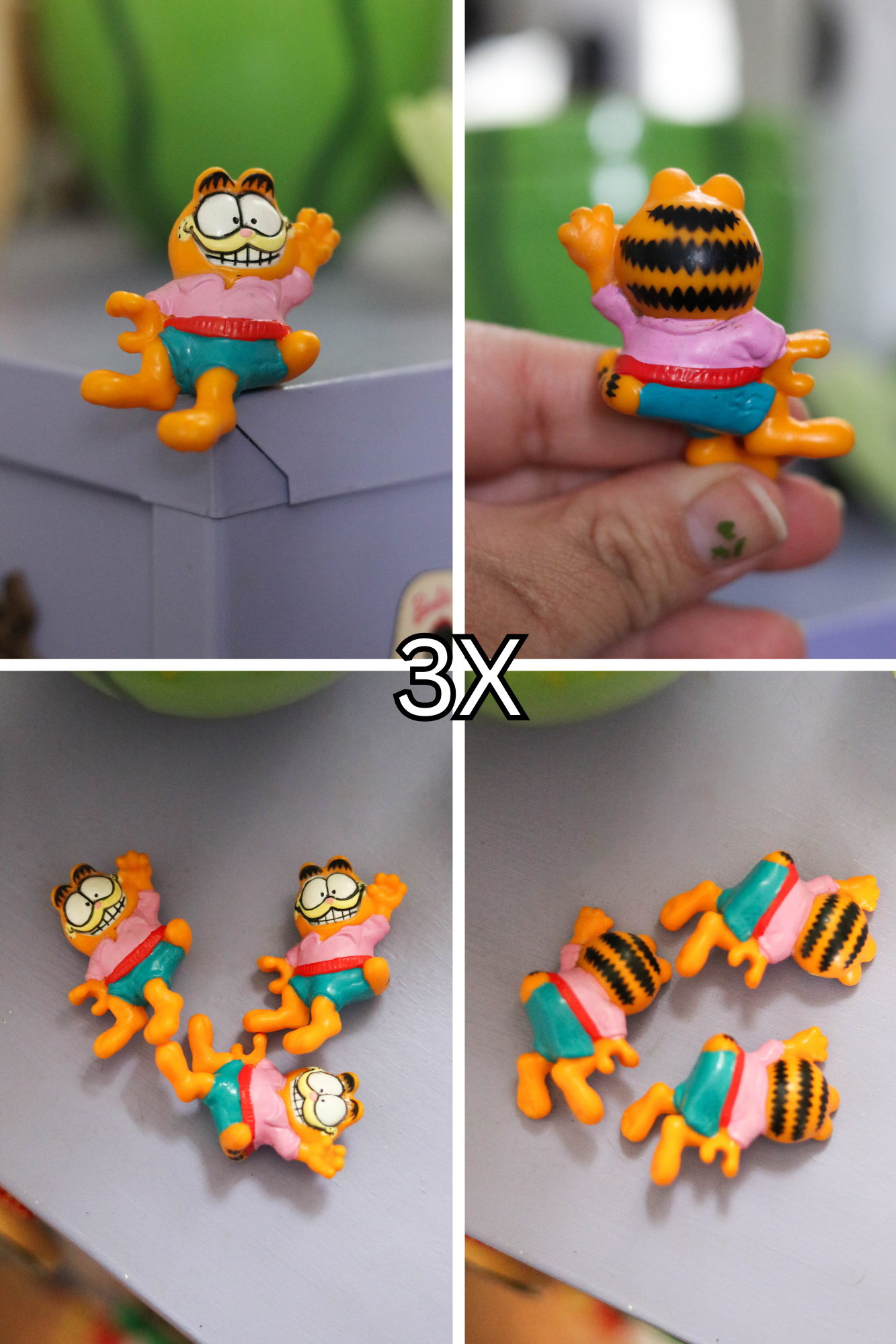 Vintage Garfield Trinket Blind Bags (2)