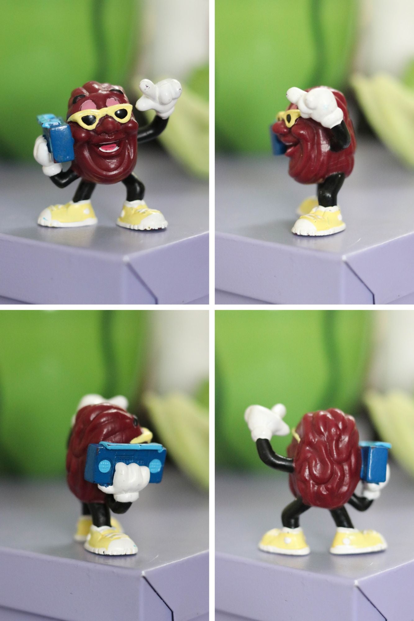 The California Raisins Trinket Blind Bags (1)