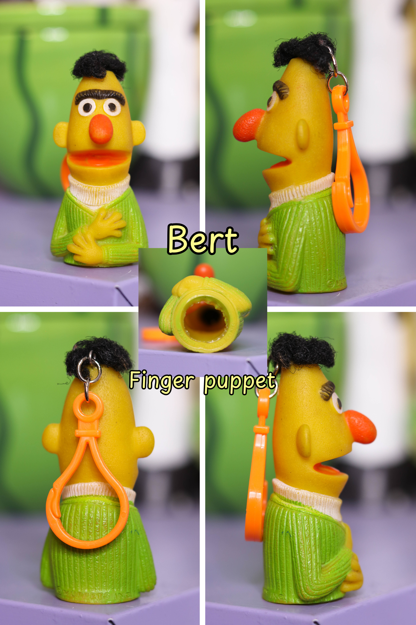 Vintage Cartoon Upcycled Keychains