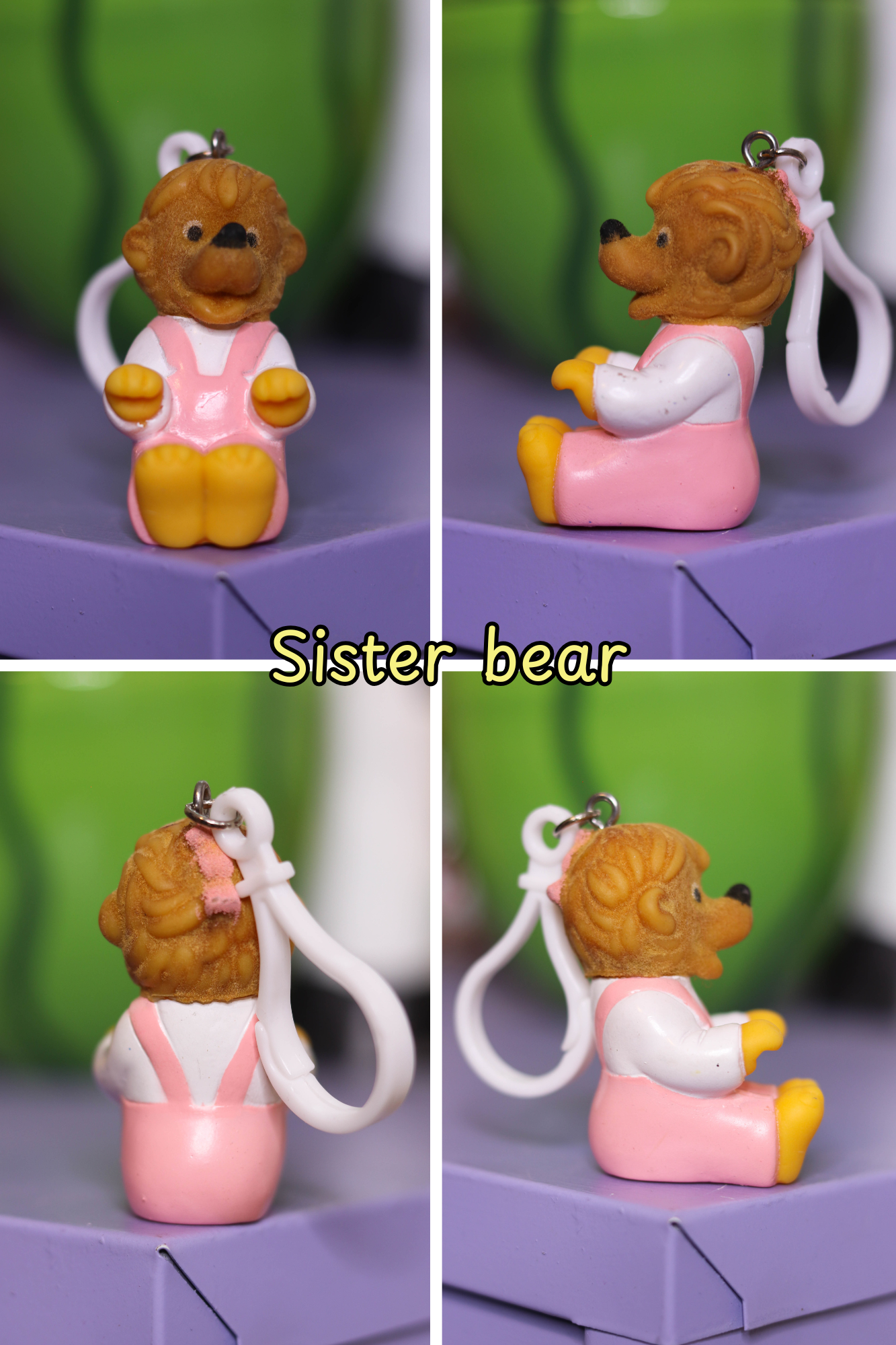 Vintage Upcycled Toy Keychains