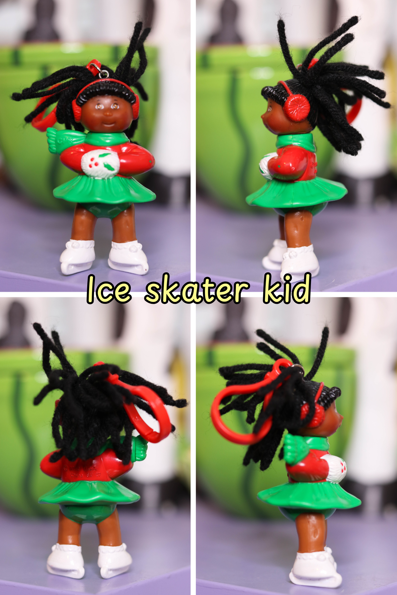 Vintage Cabbage Patch Kids Upcycled Keychains