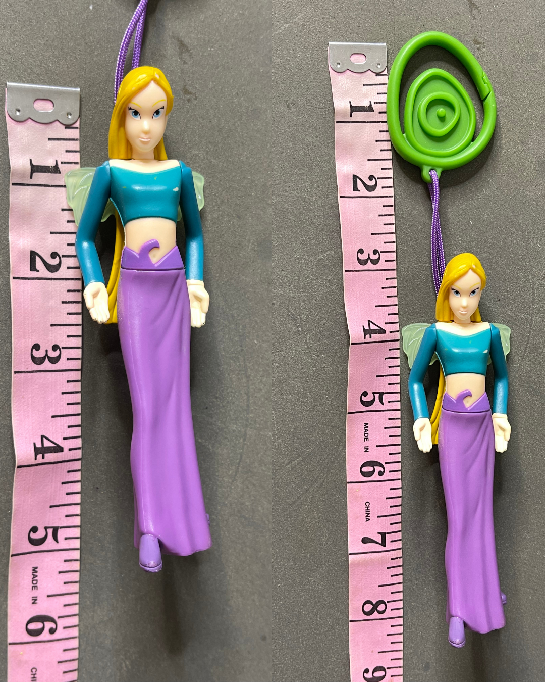 2000s Cornelia Hale W.I.T.C.H Keychain