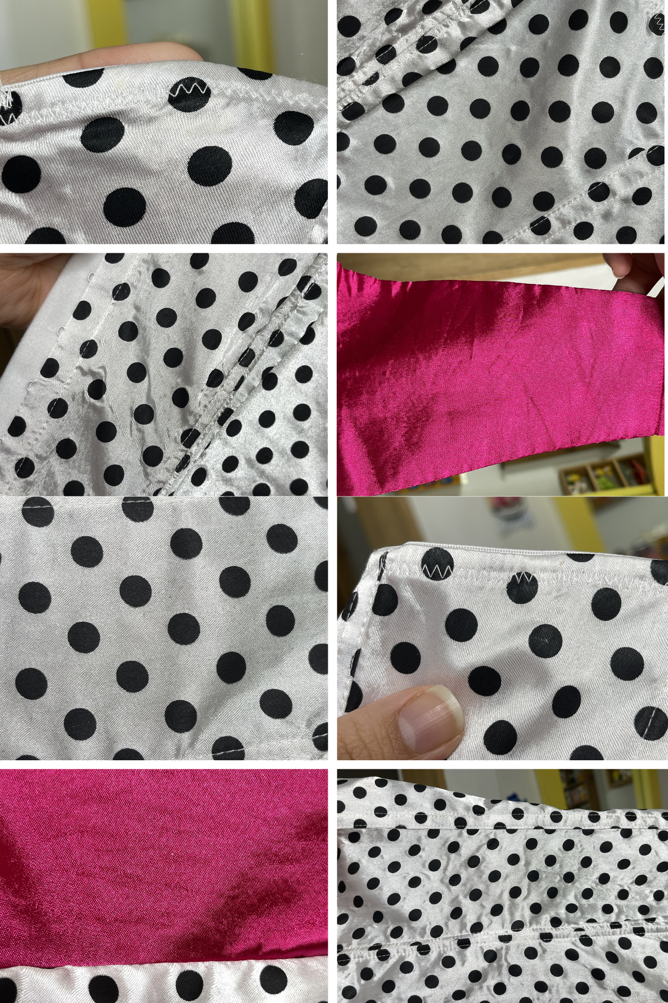 2000s Fredrick's Of Hollywood Polka Dot Corset Sz L