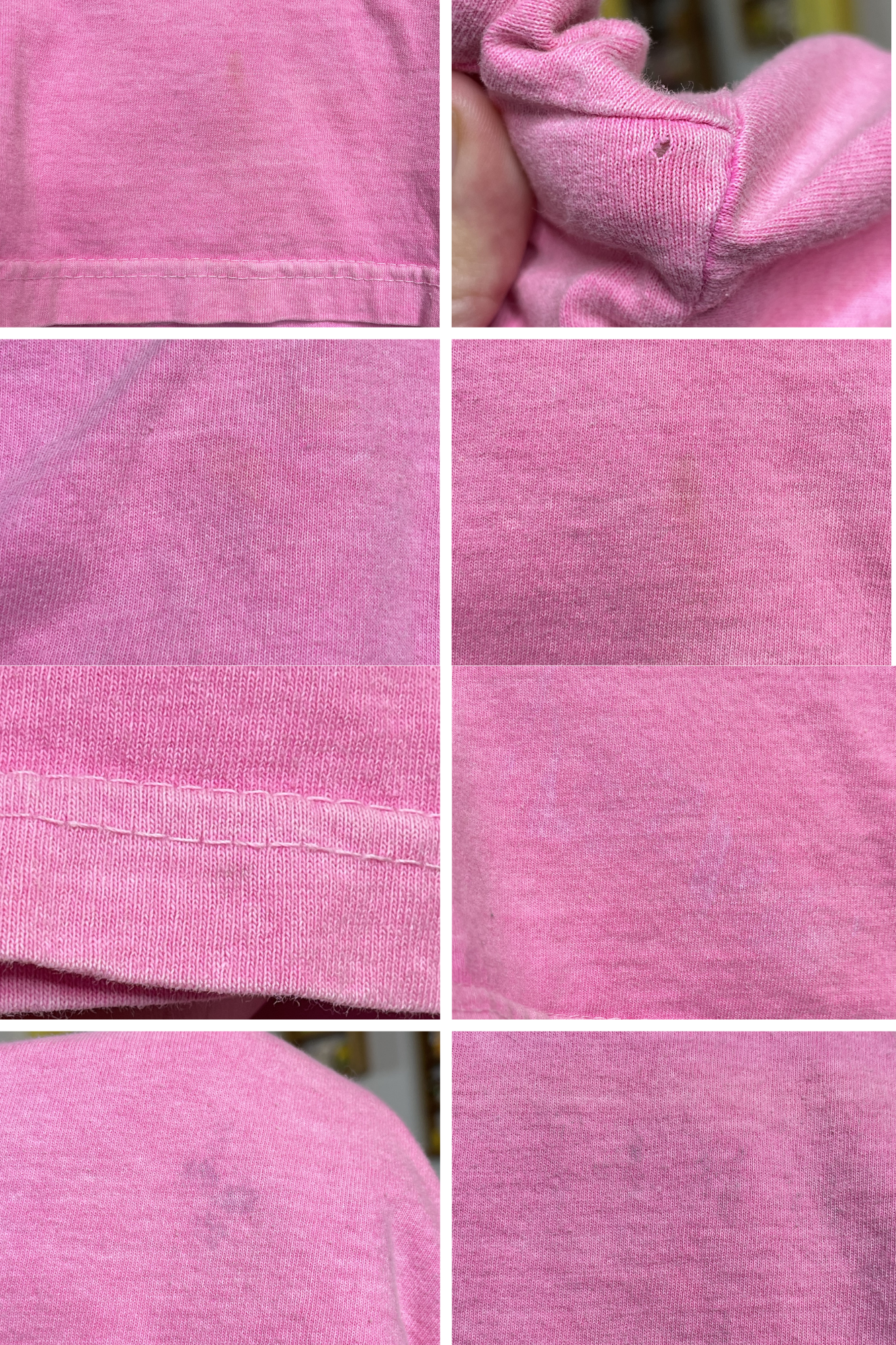 Vintage 90s Pink Flamingo Neon Pink Graphic Tee Sz "OS" S-XL