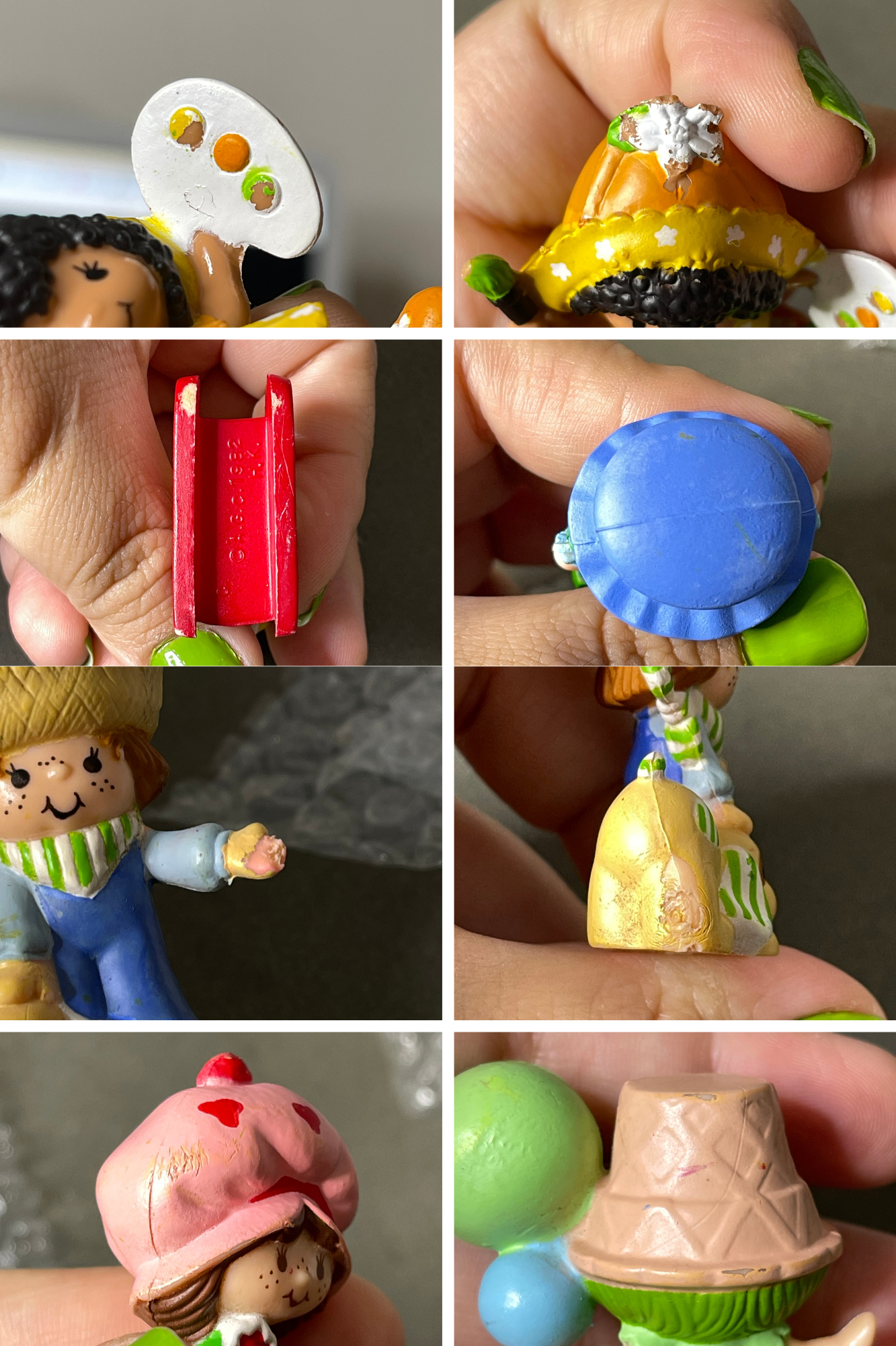 Vintage 80's Strawberryland Trinket Blind Bags (1)