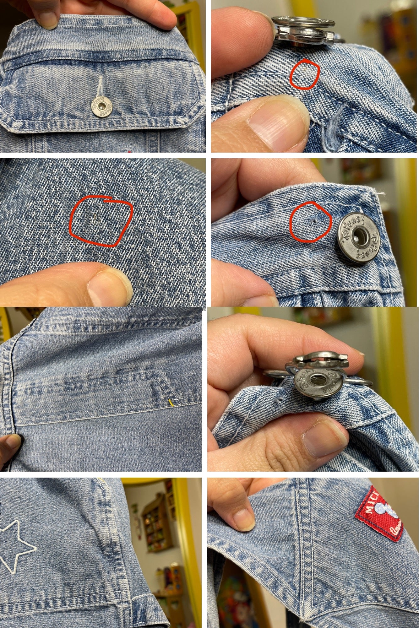 2000s Mickey Mouse plus size denim overalls sz 20W