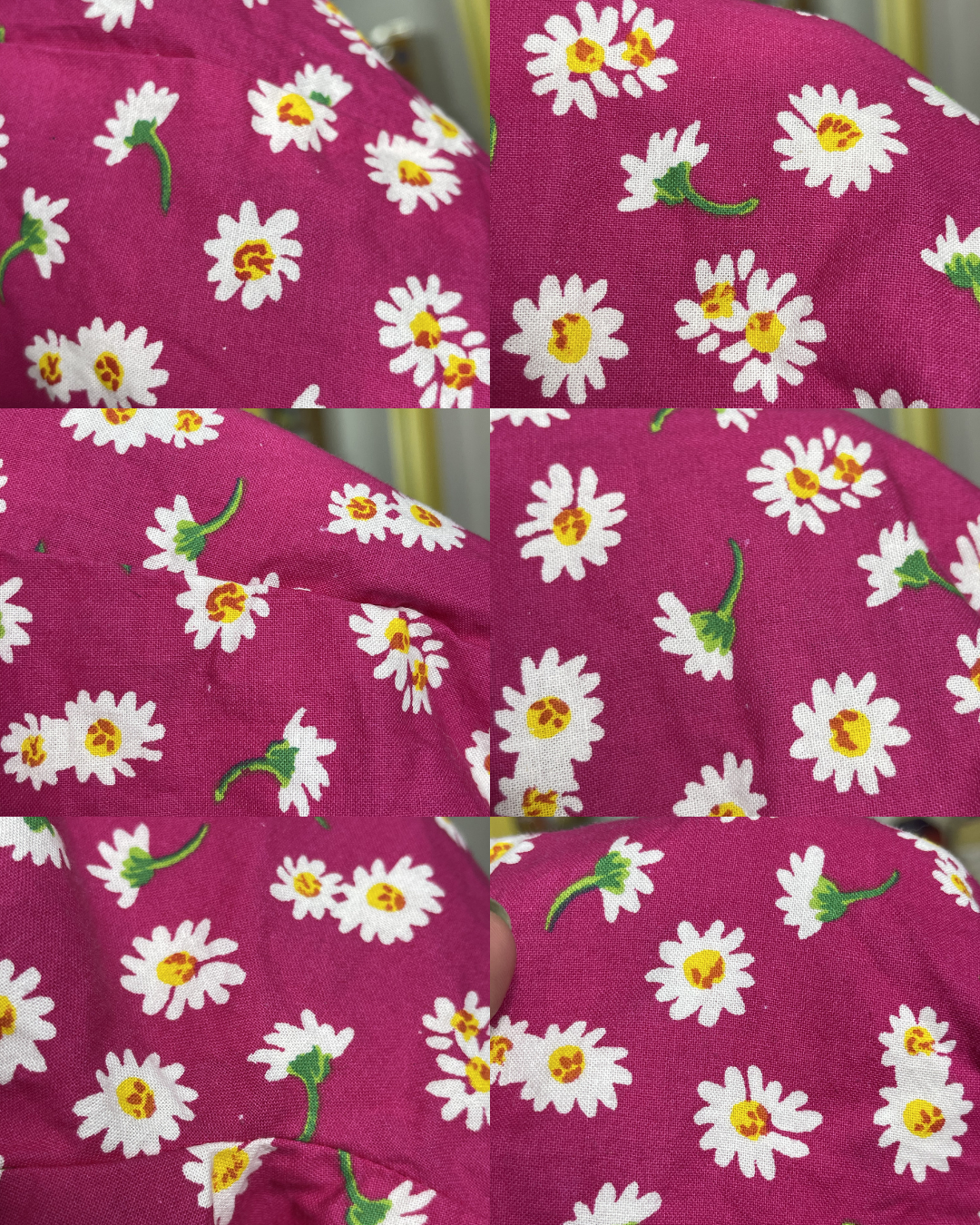 Vintage 90s Pink Boxer Style Flower Print Shorts Sz XL