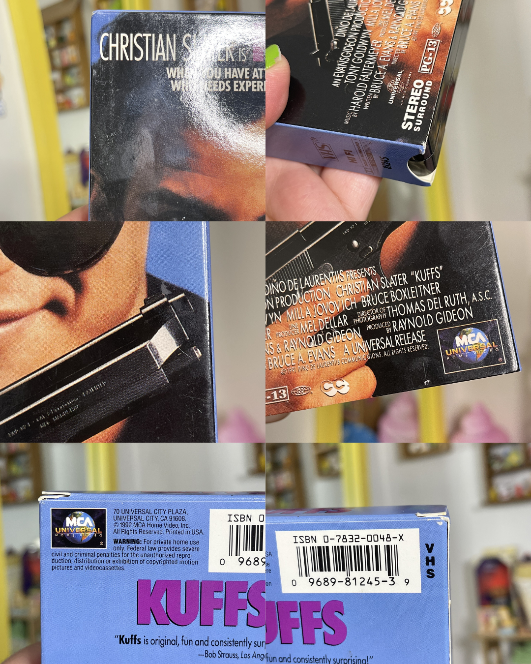 Kuffs VHS Movie