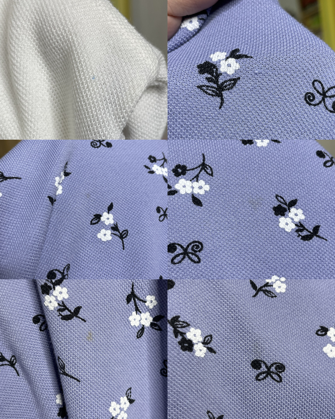 Vintage 90s Lilac Purple Flower Print 2pc Maxi Dress Sz L/XL P