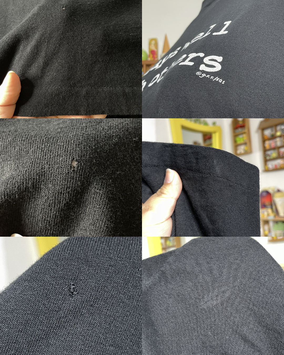 Vintage Plus Size Black "Plays well with others" Graphic Tee Sz XXL