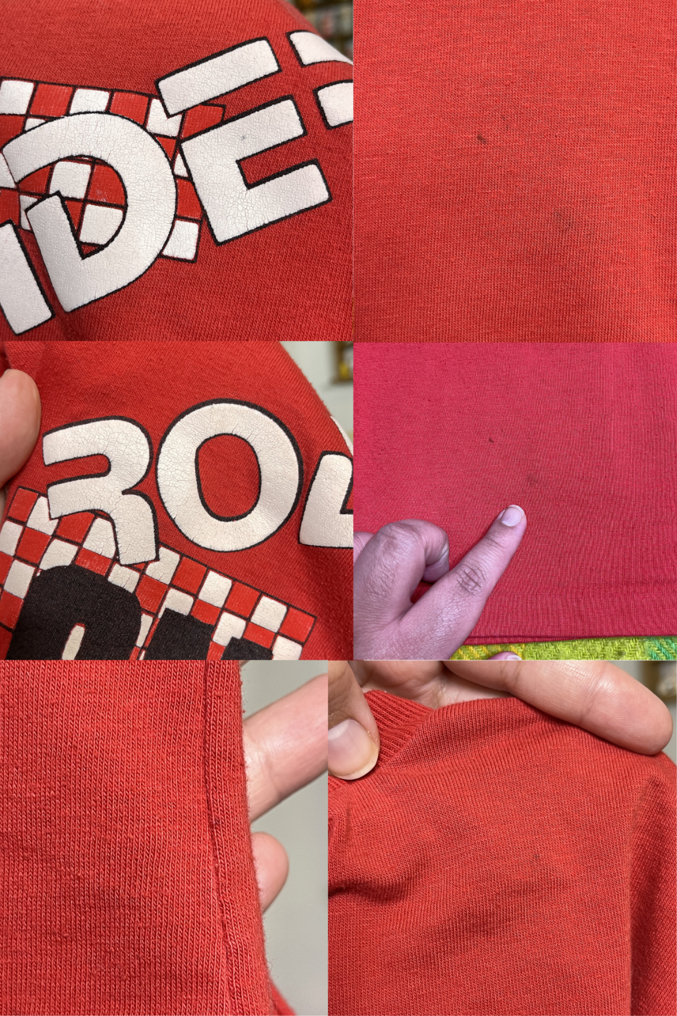 Vintage Red Road Ride Snoopy Bicycle Kids Tee Sz 7