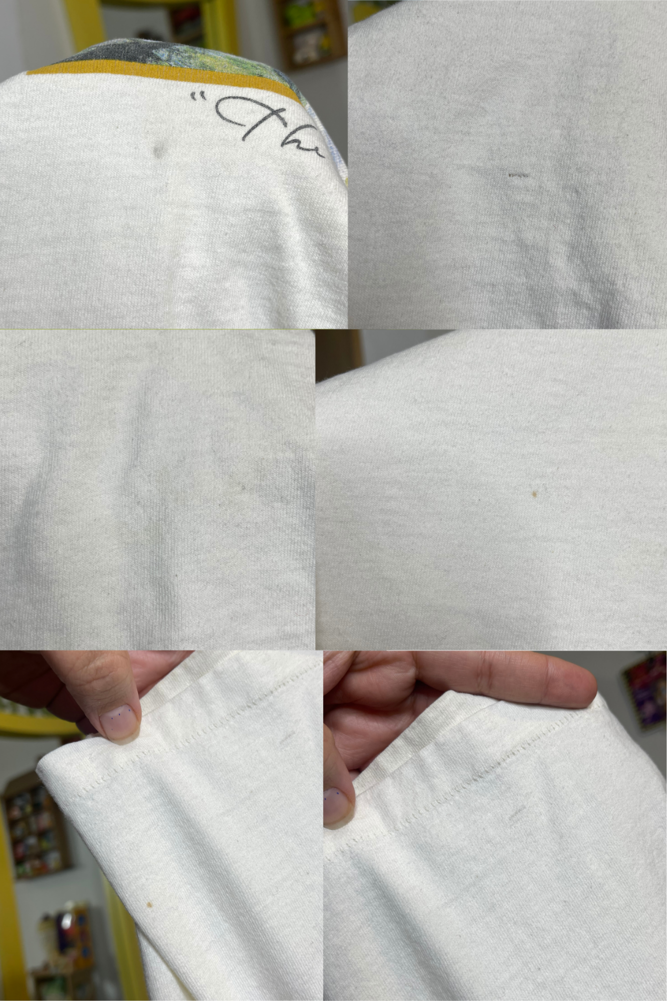 Vintage 90s " The Perfect Day" Fishing Art Graphic Tee Sz XL