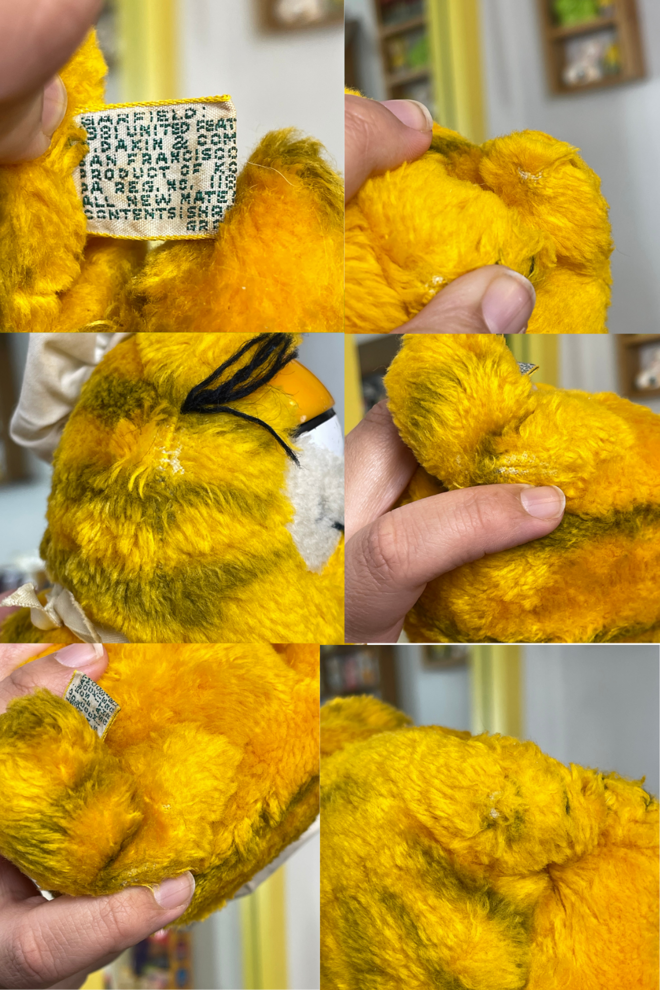 Vintage 80s Chef I Love Lasagna Garfield Plush