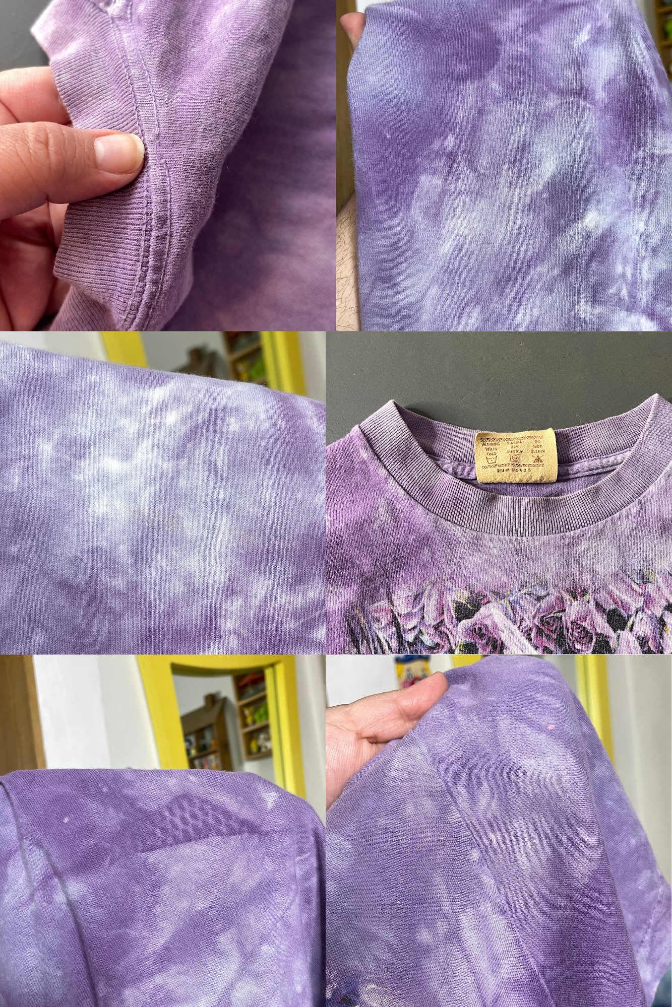 Vintage 2000s Gatekeeper Fairy Tie-dye Graphic Tee Sz XXL