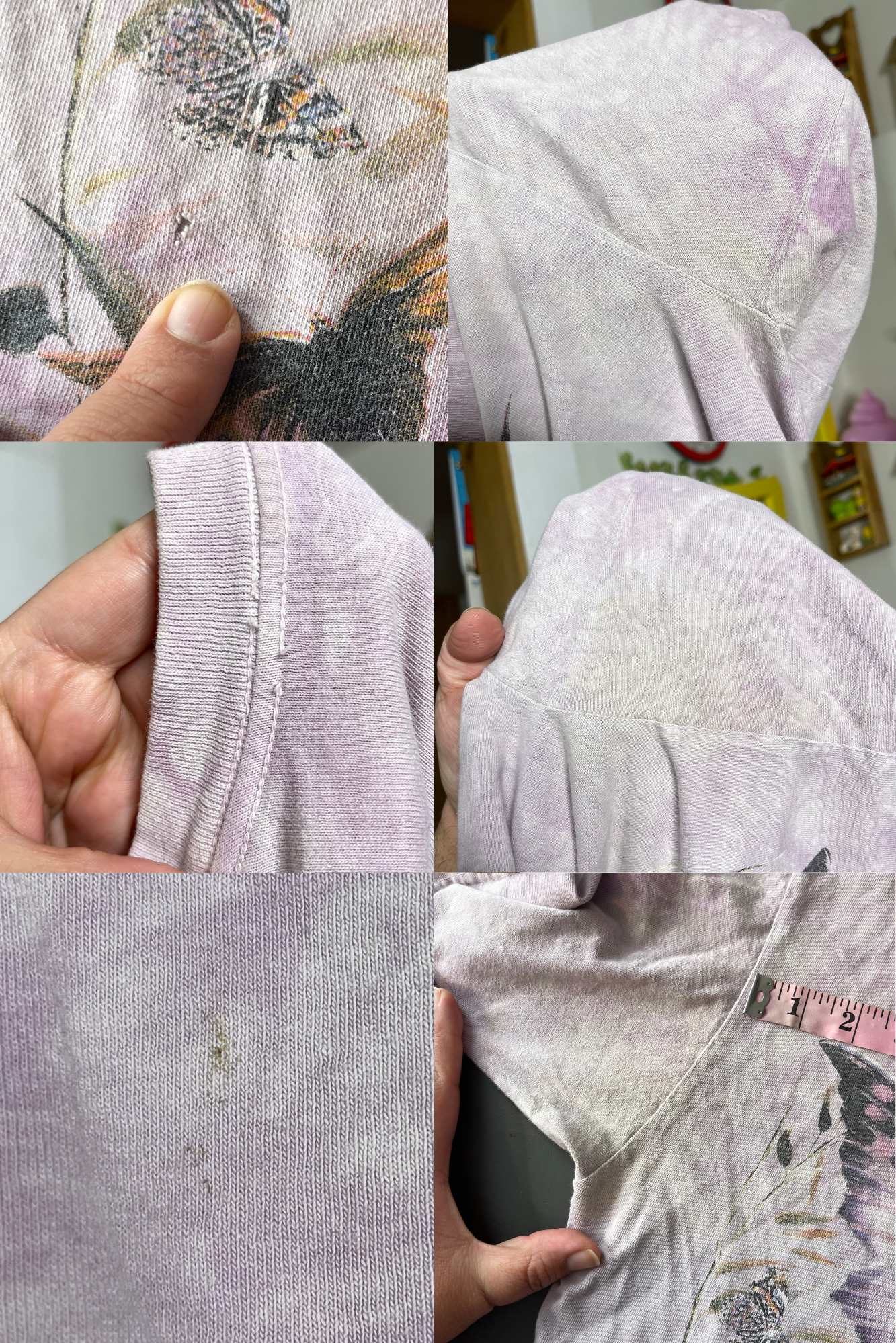 Vintage 2000s Revelation Fairy Tie-Dye Graphic Tee Sz XXL