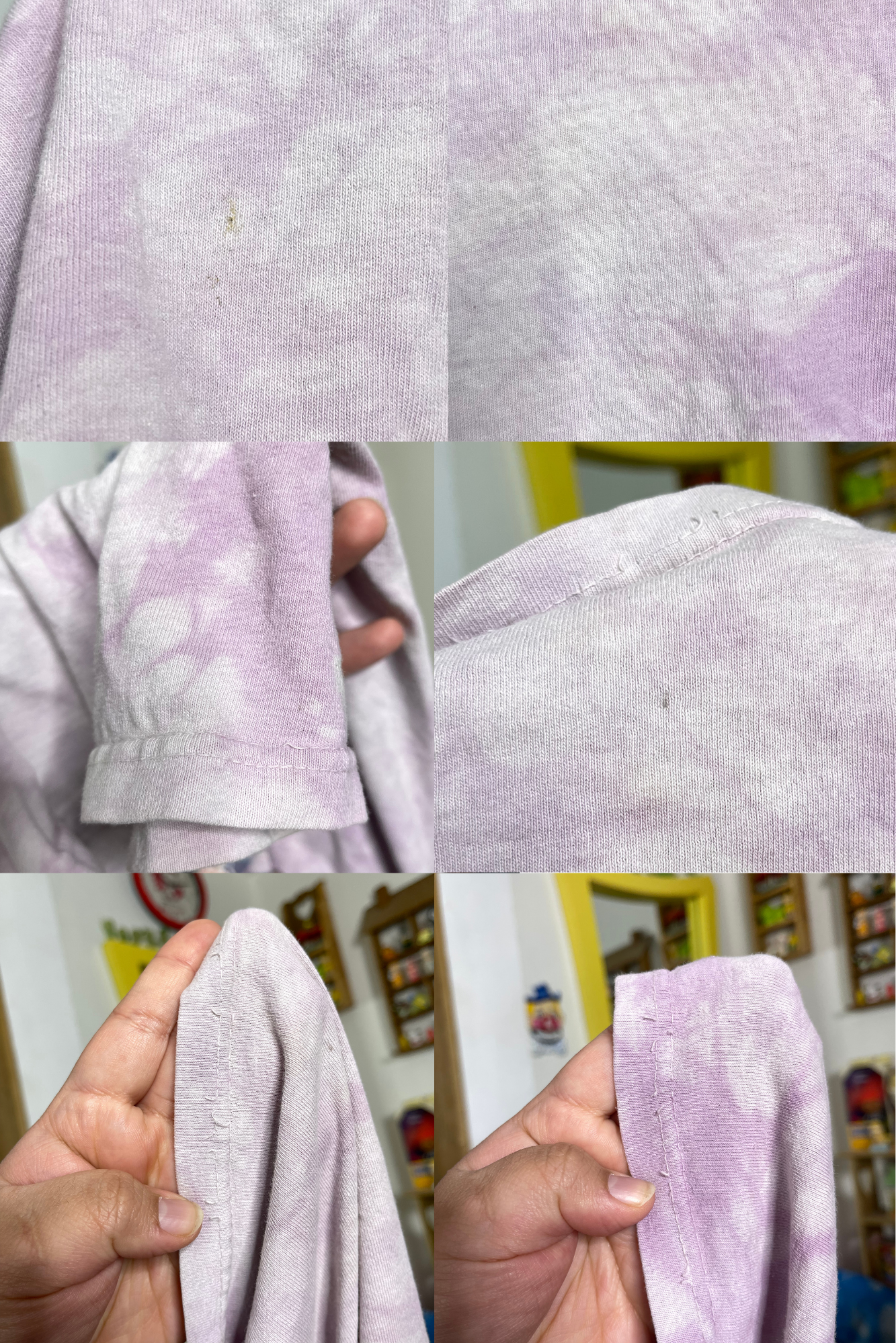 Vintage 2000s Revelation Fairy Tie-Dye Graphic Tee Sz XXL