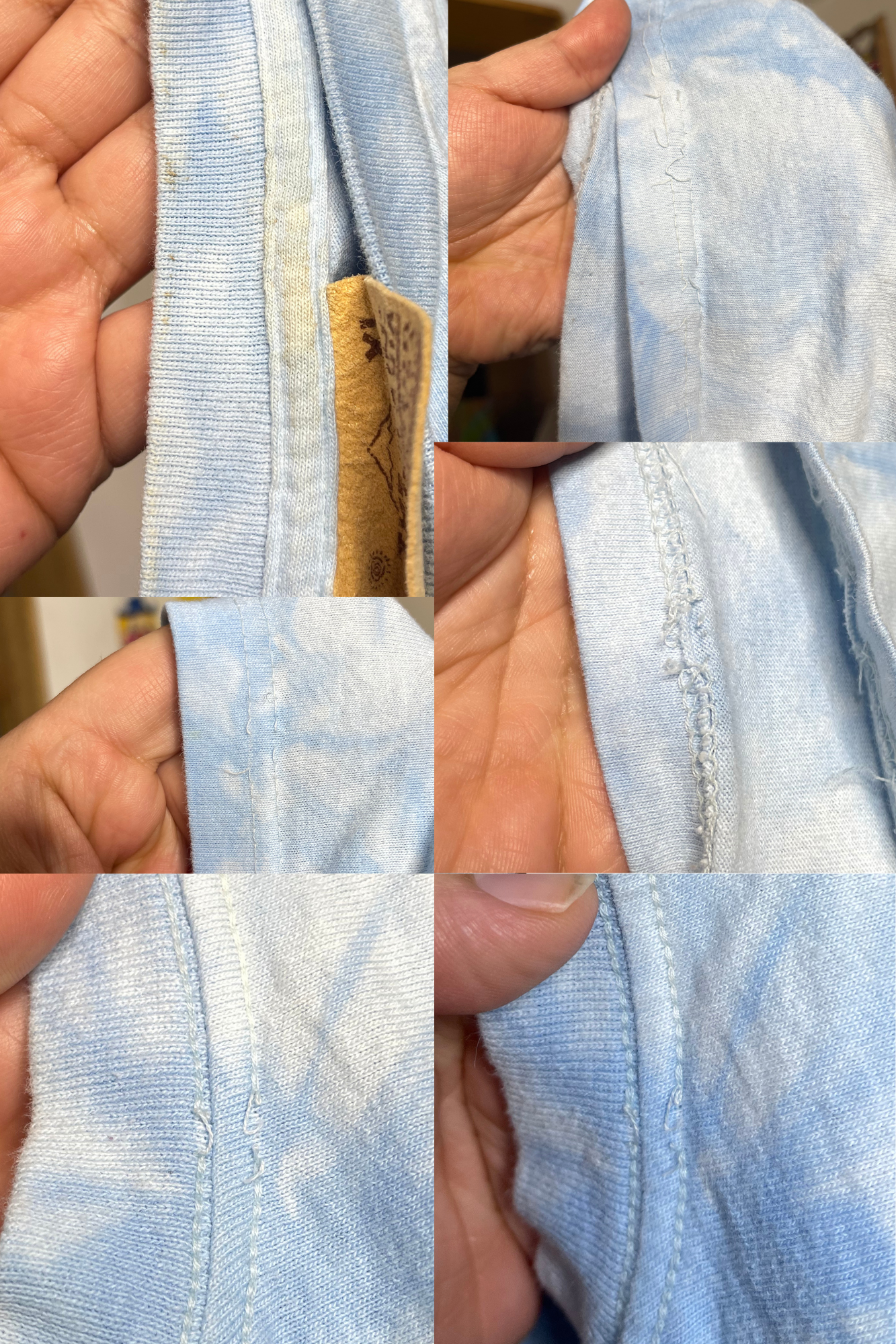 Vintage 2000s Field Of Dreams Butterfly Fairy Tie-dye Graphic Tee Sz XL