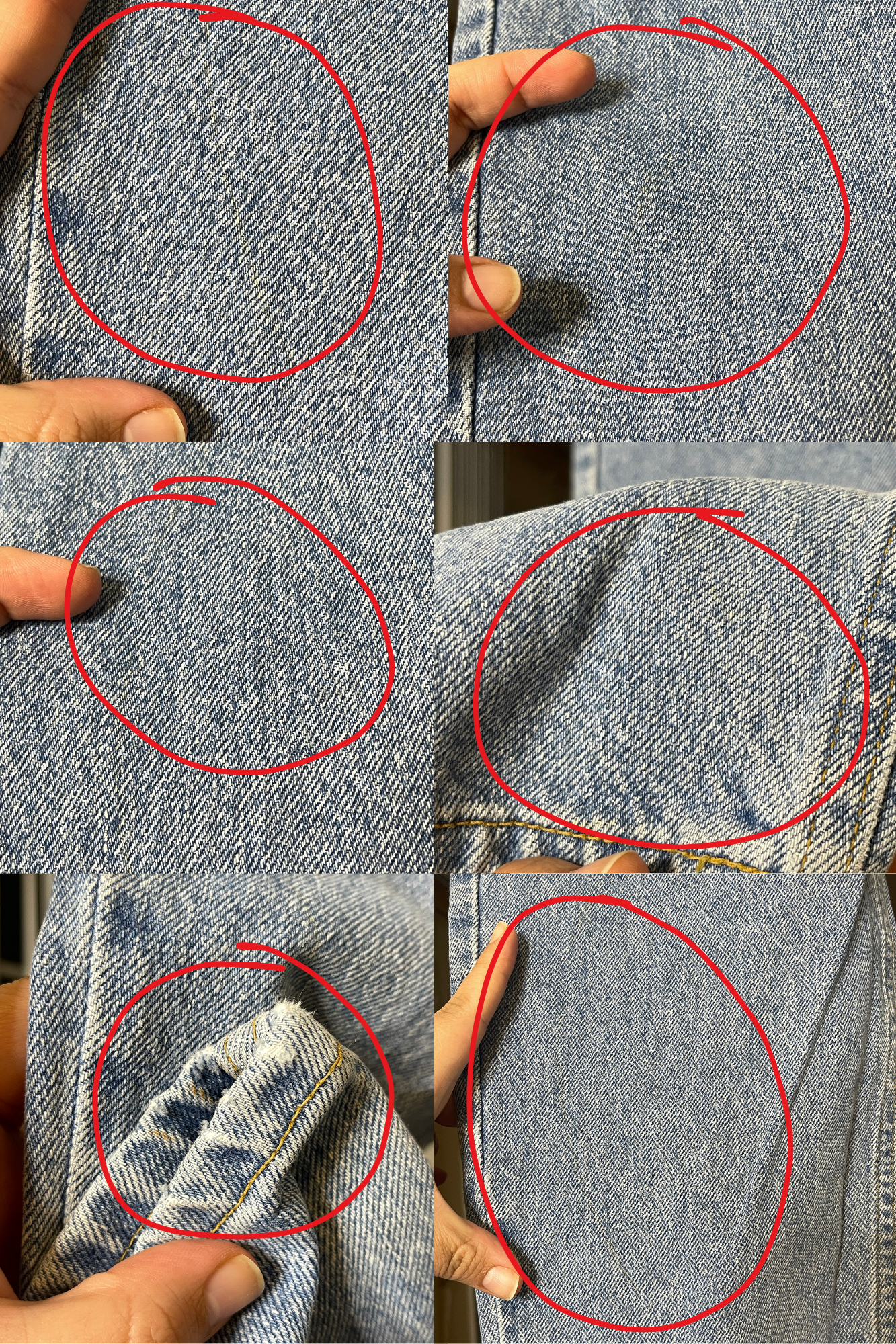 Vintage Calvin Klein Light Wash Denim Jeans Sz 12 28in