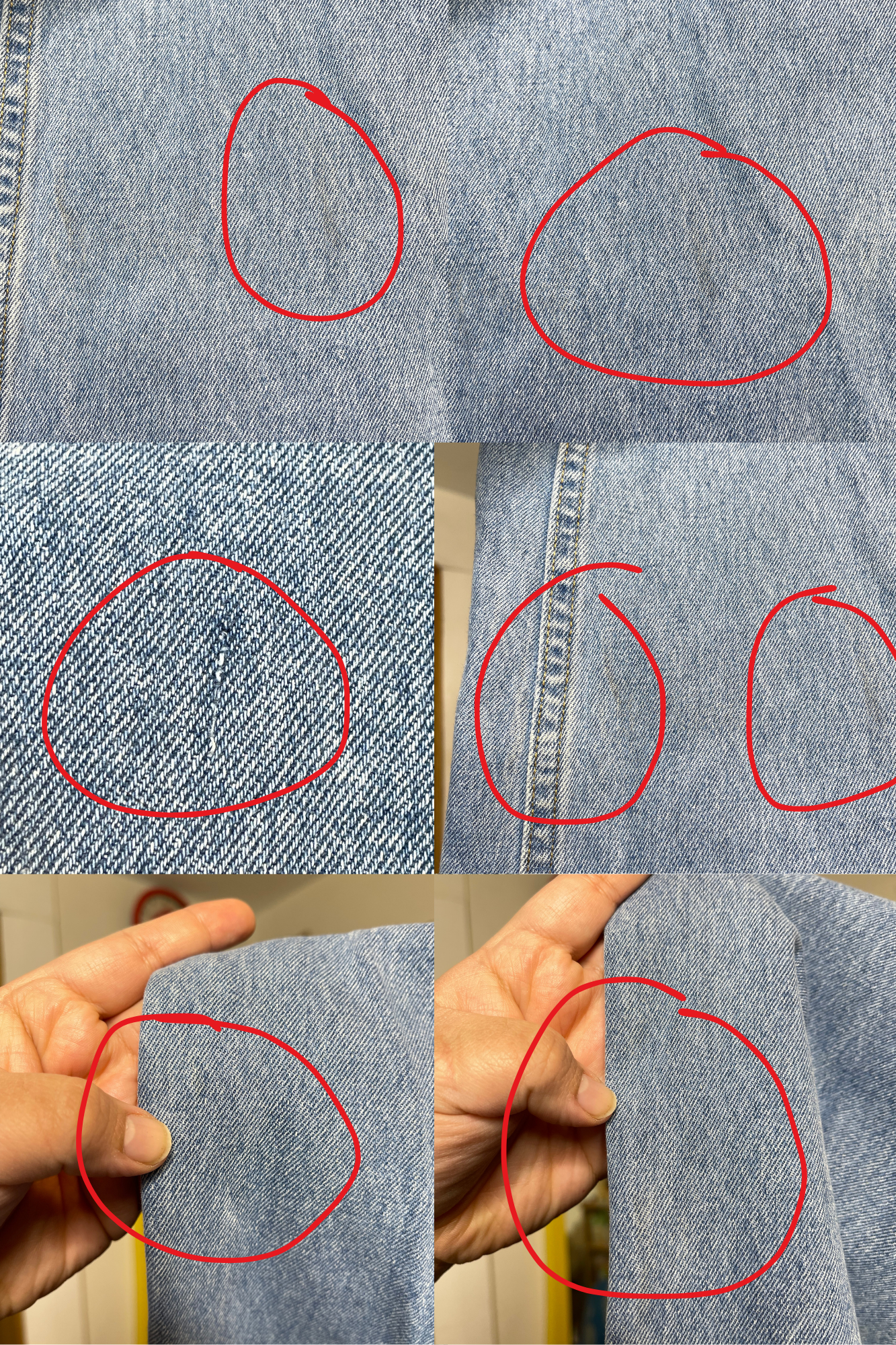 Vintage Light Wash UnionBay Denim Overalls Sz M