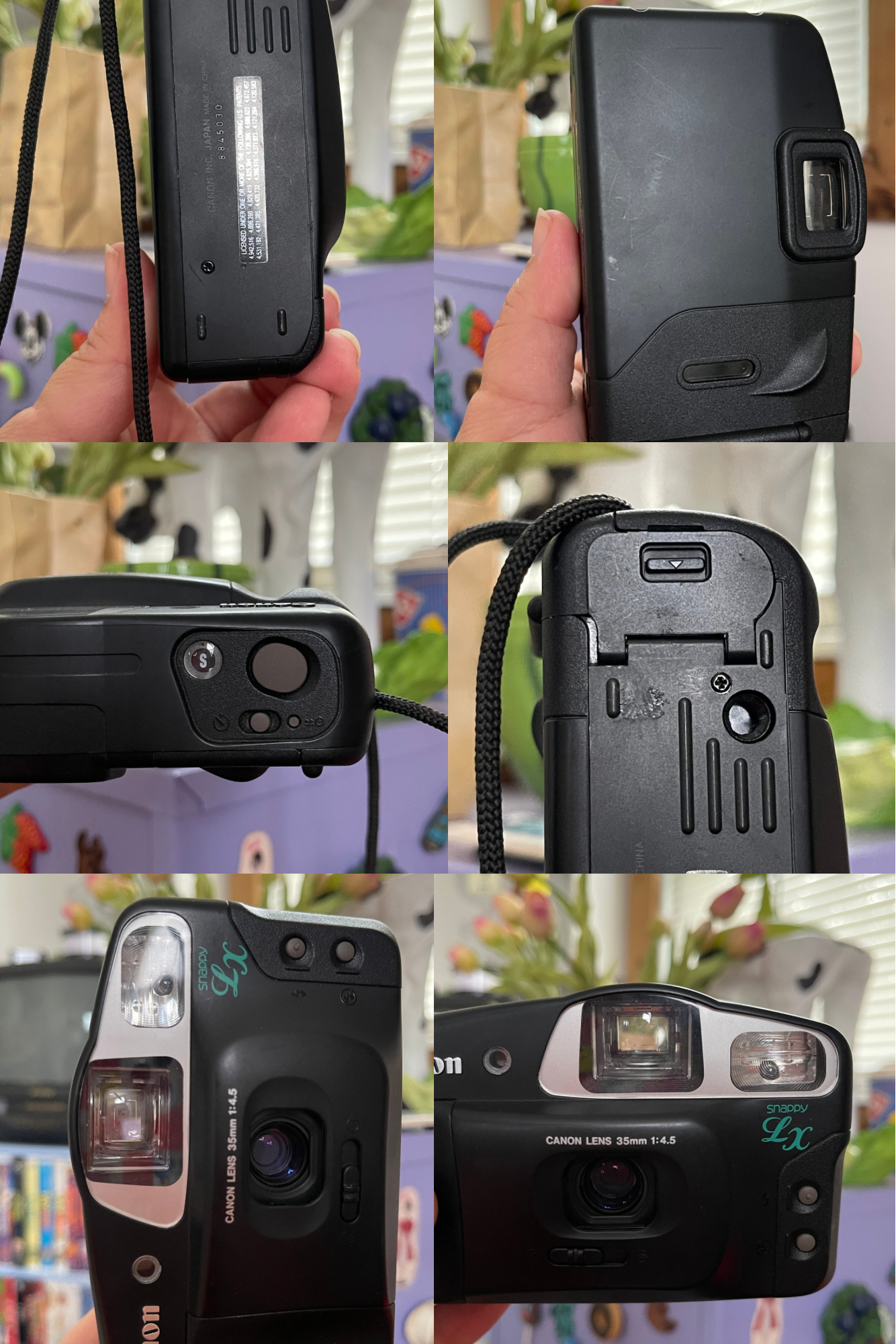 Canon Snappy LX 35mm Film Camera