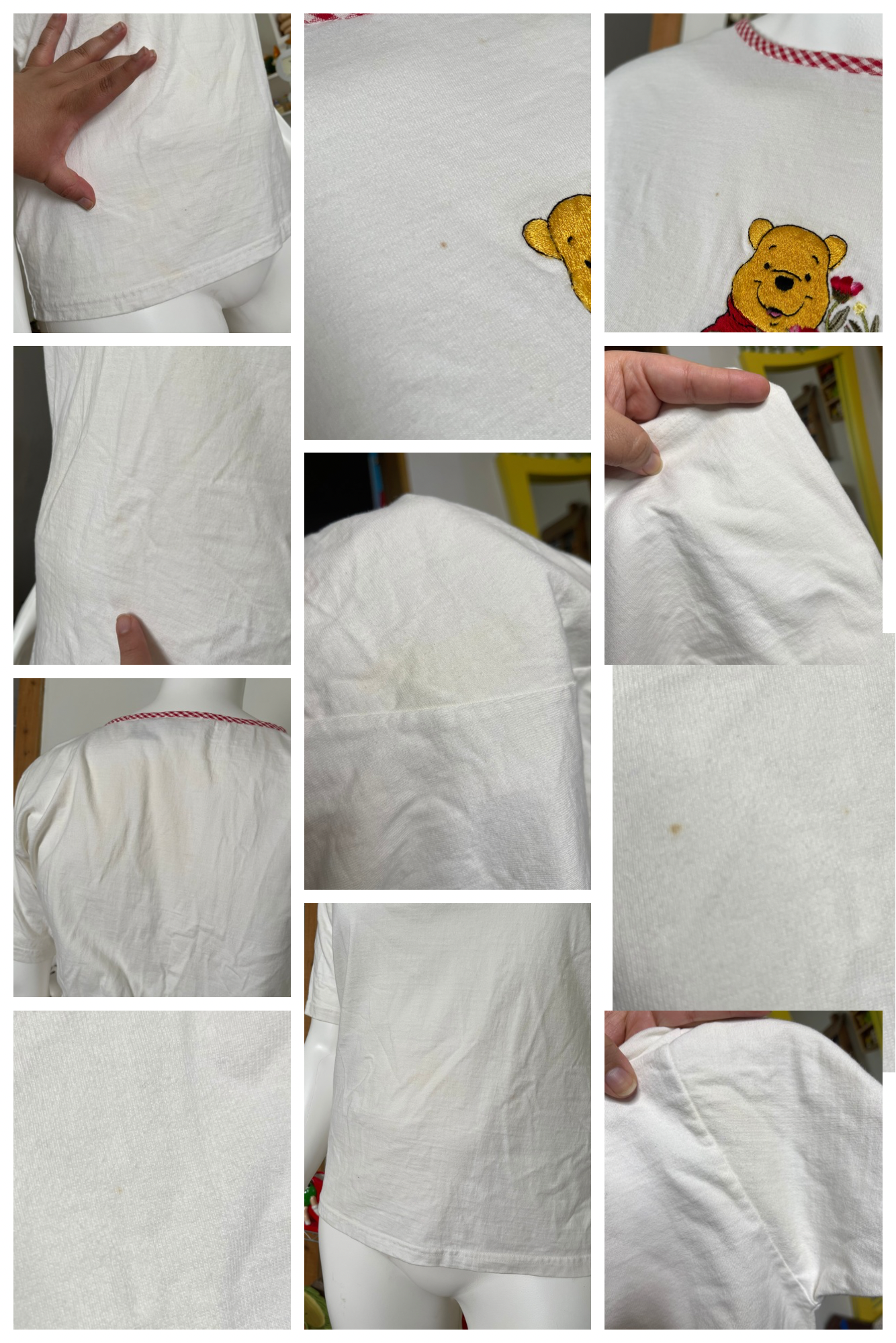 Vintage Winnie The Pooh Floral Tee sz L