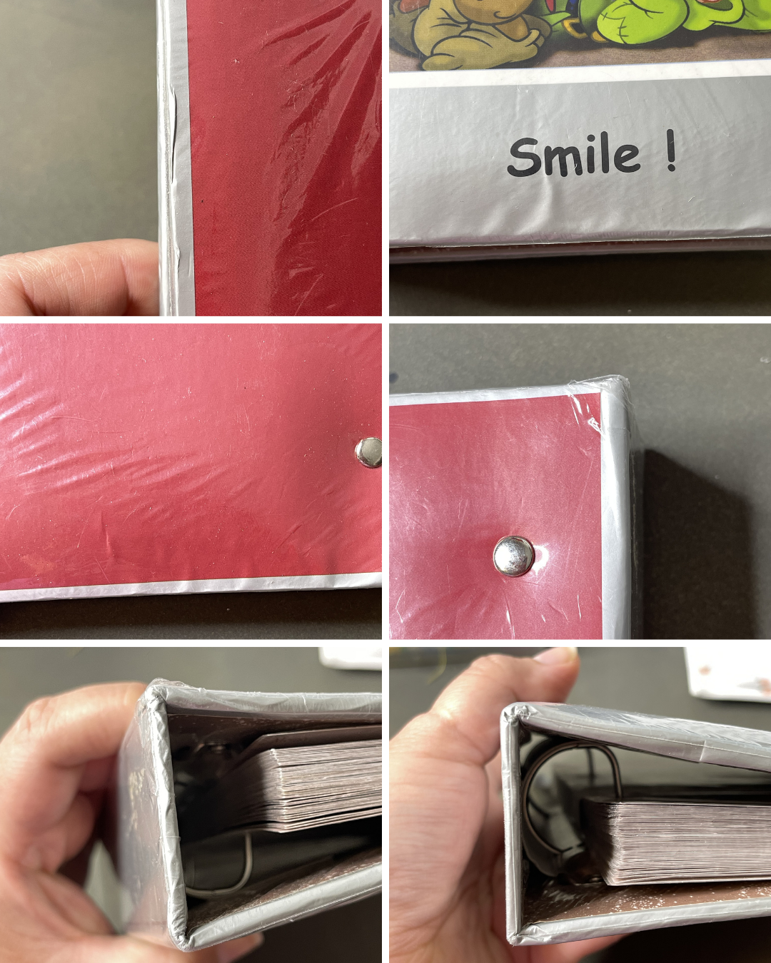 Vintage Snow White And The Seven Dwarfs Photo Album