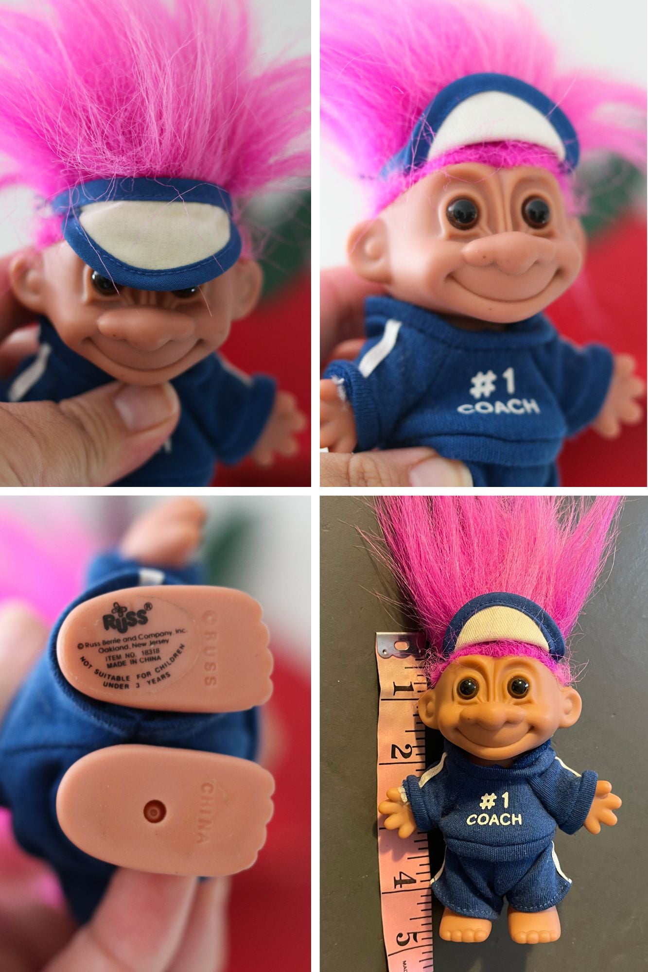 Vintage #1 Coach Troll