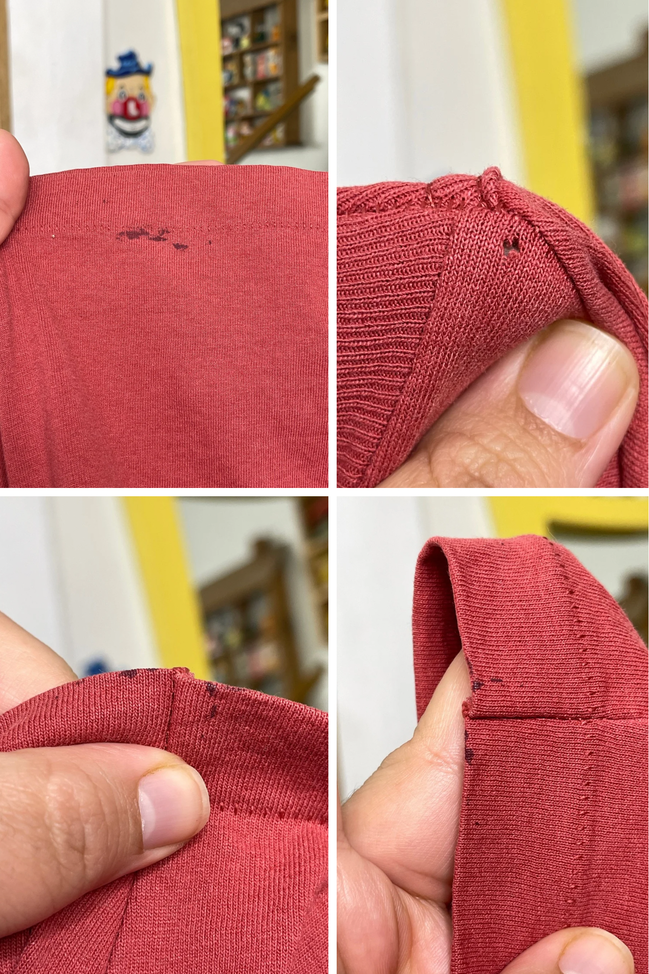 Vintage 90s Fall Bear Graphic Tee Sz L