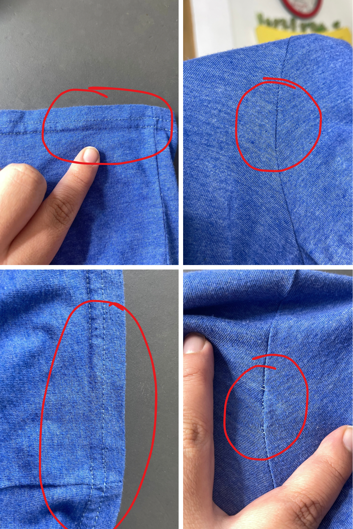 2000s Elmo Ticklish Ringer Baby Tee Sz L/XL