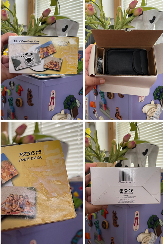 Vivitar PZ3815 Date Back 35mm Film Camera NIB