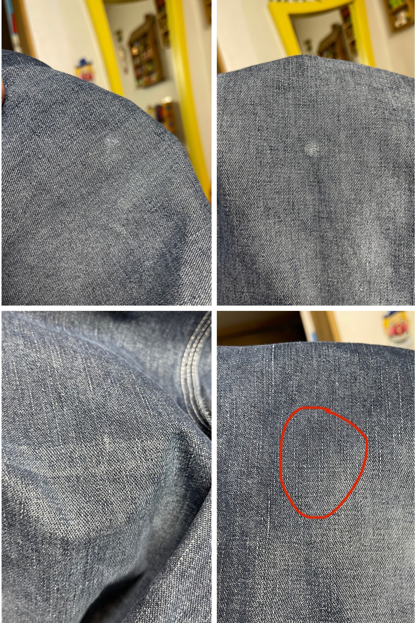 Vintage Mickey Mouse baggy denim overalls sz XL