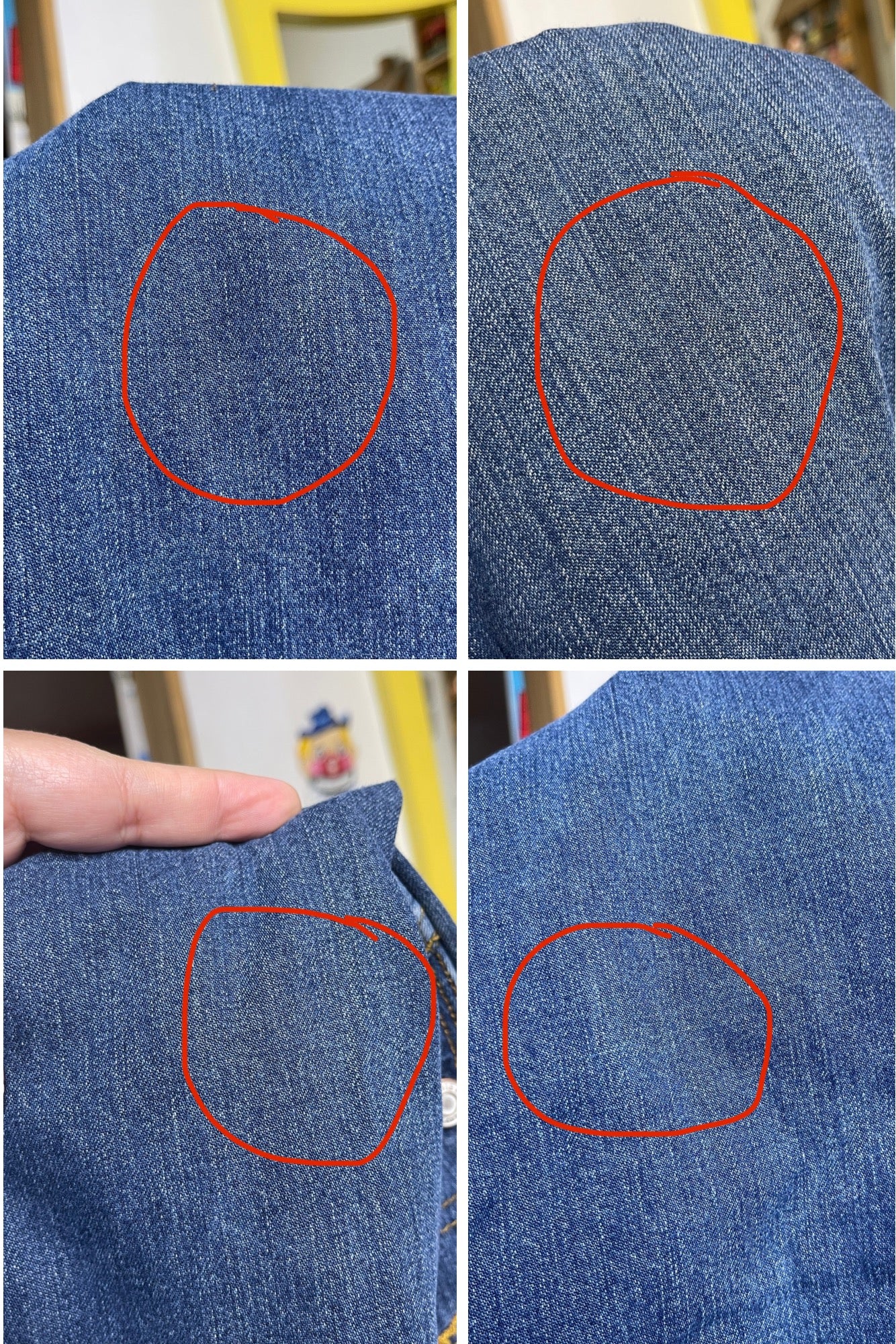 2000s Dark Wash Denim Overalls sz XS