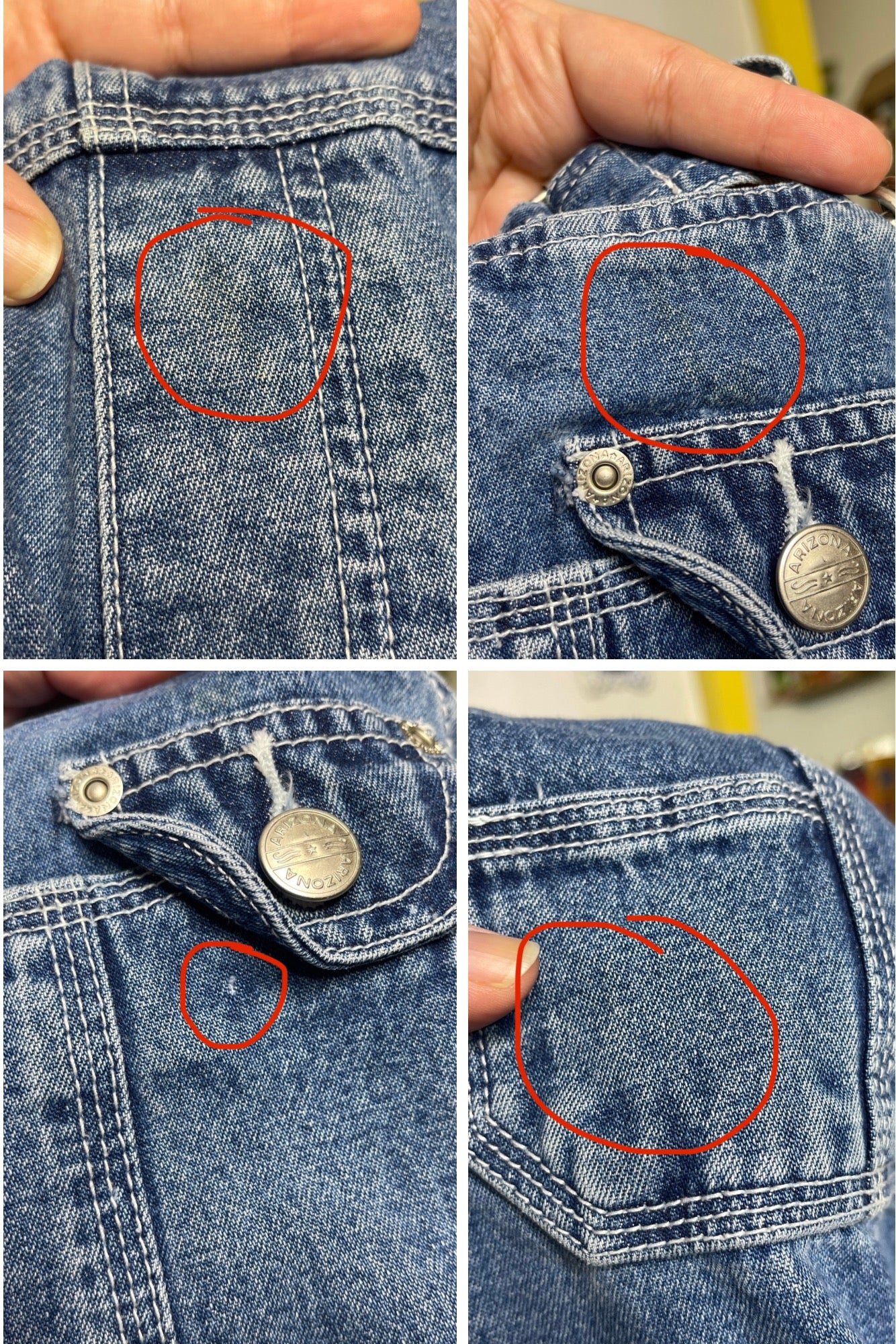 Vintage Light Wash Denim Overalls sz L