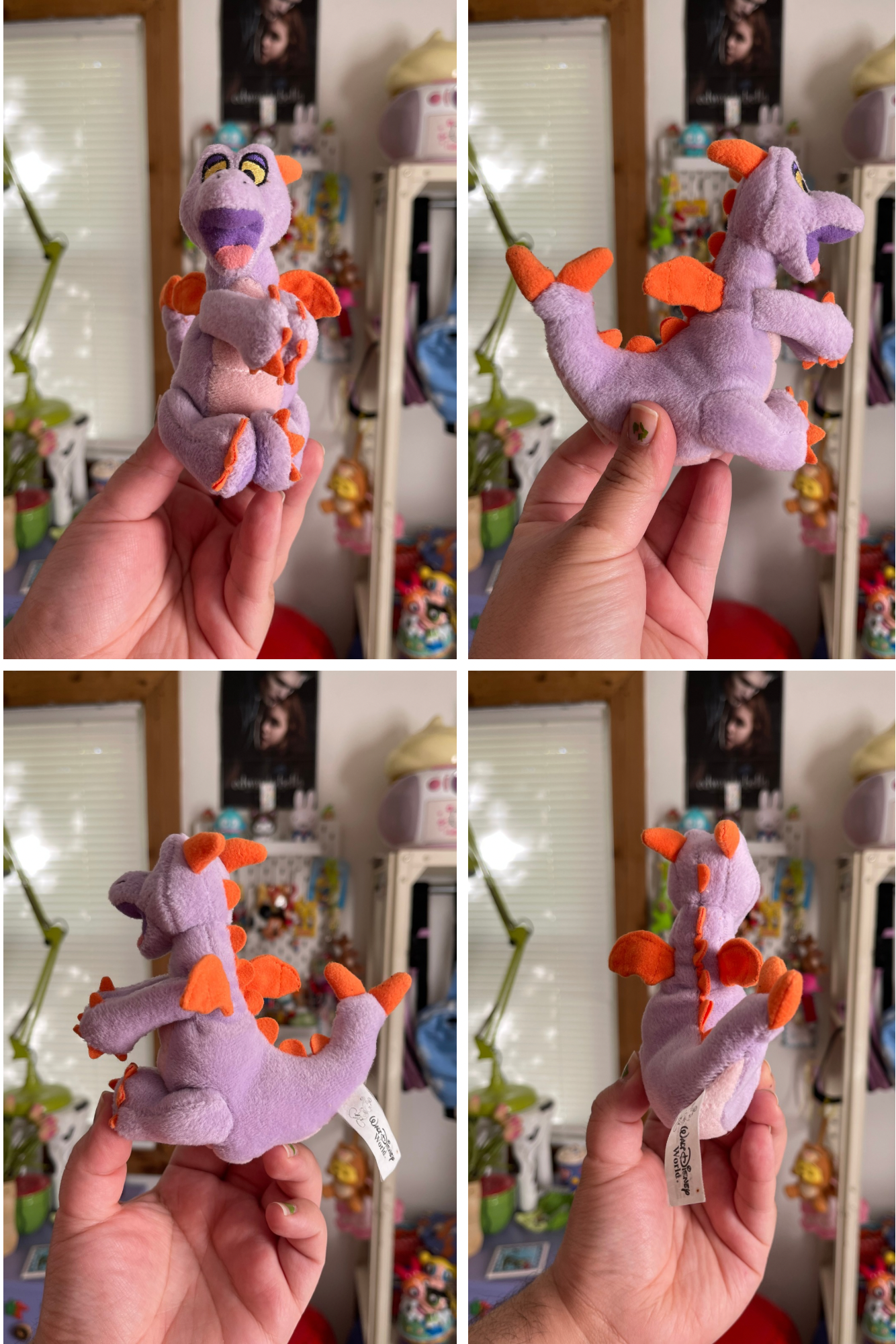 Figment Plush Strap Buddy / Magnet