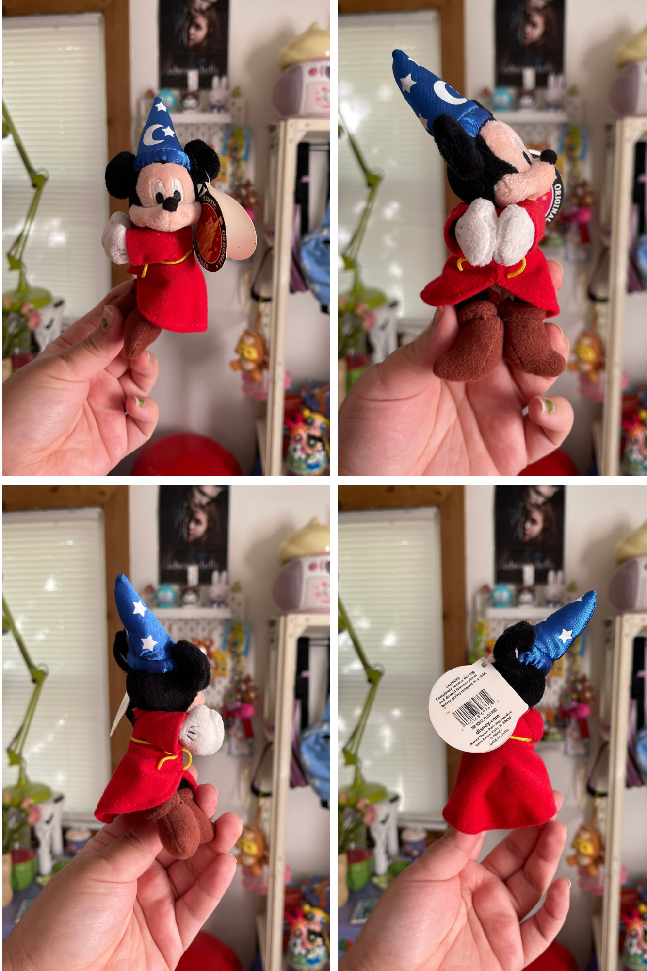 Sorcerer Plush Strap Buddy / Magnet