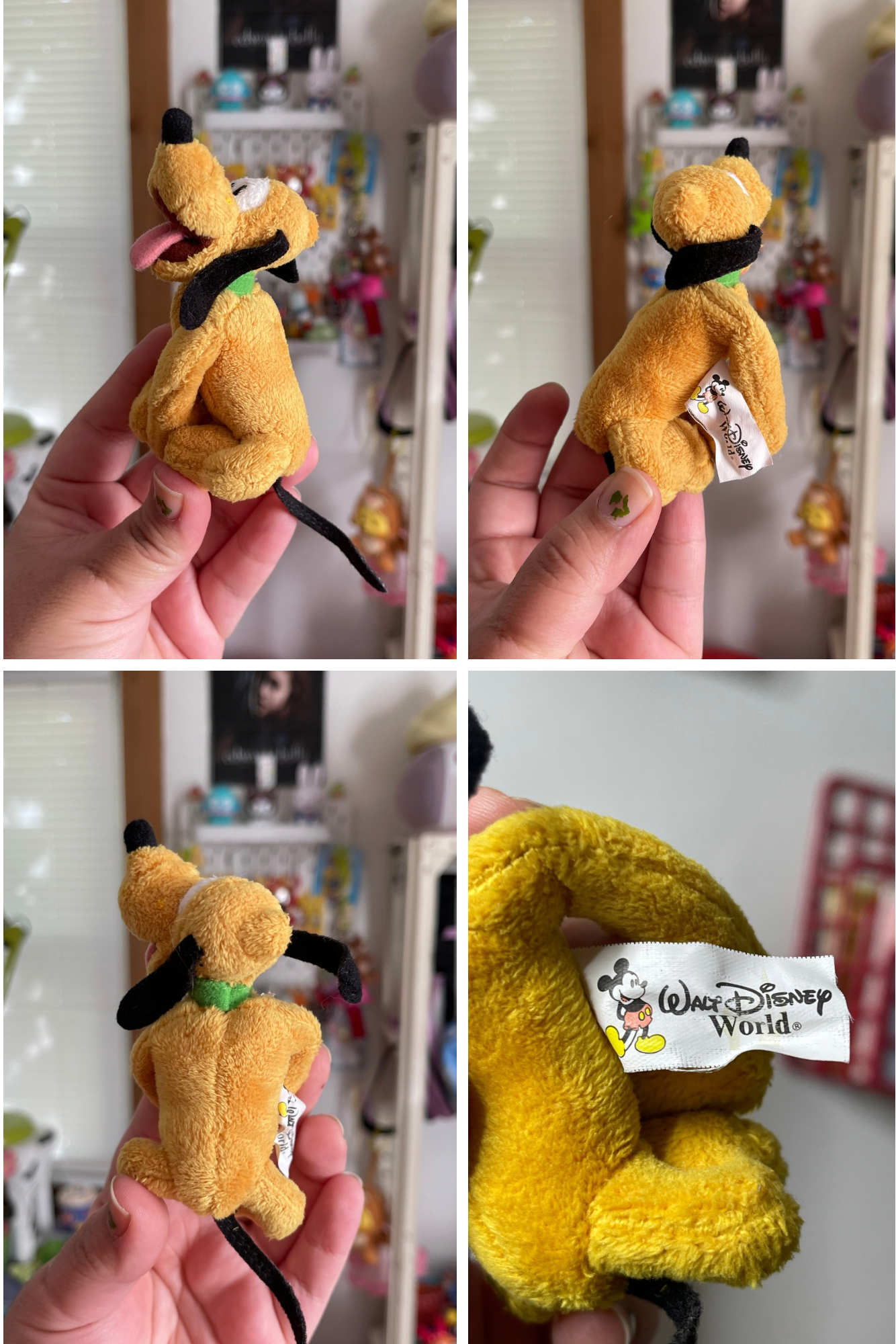Pluto Plush Magnet