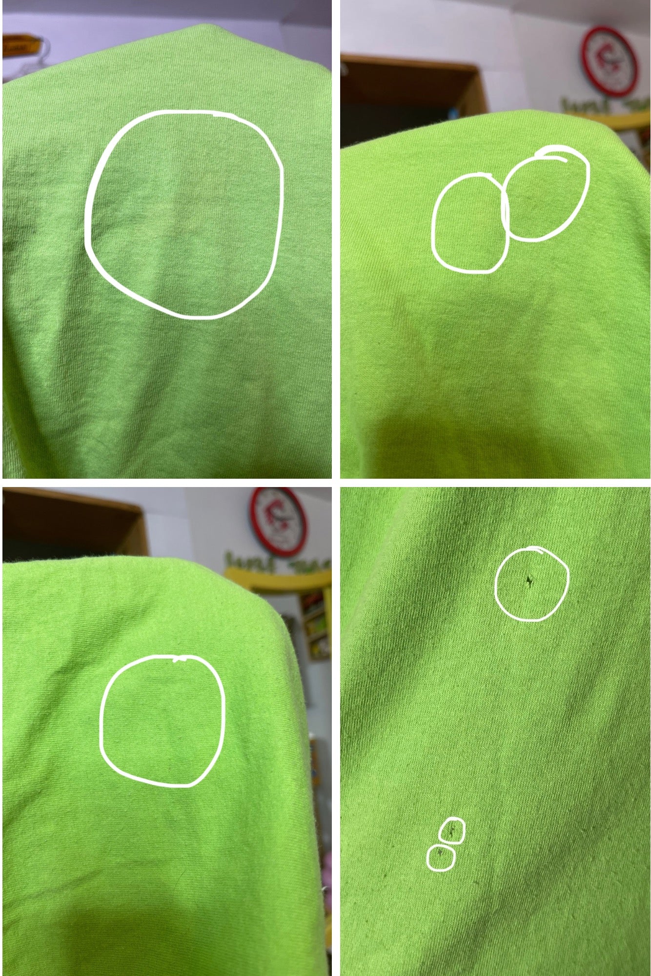 Vintage 90's Green Disney Tee sz XL / XXL