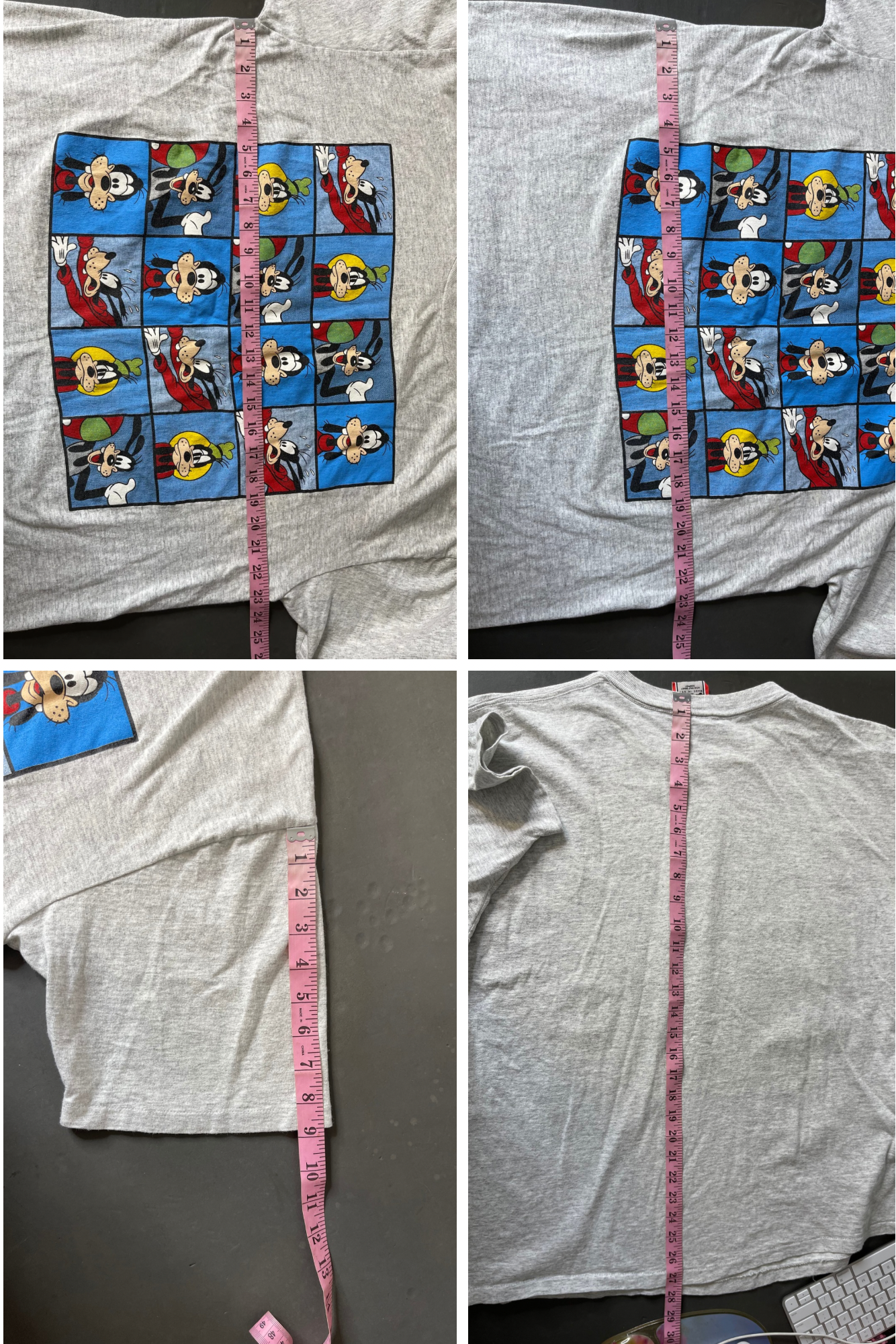 Vintage 90s Goofy graphic tee sz L