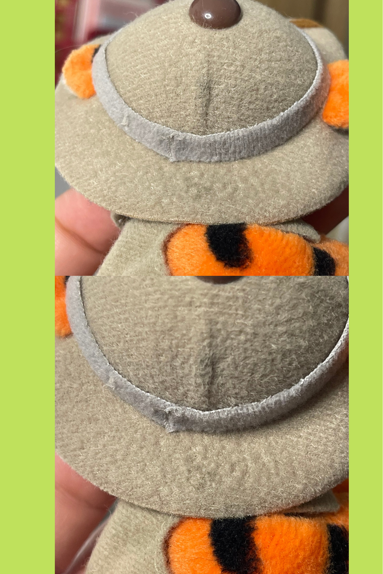 Safari Tigger Plush Strap Buddy / Magnet