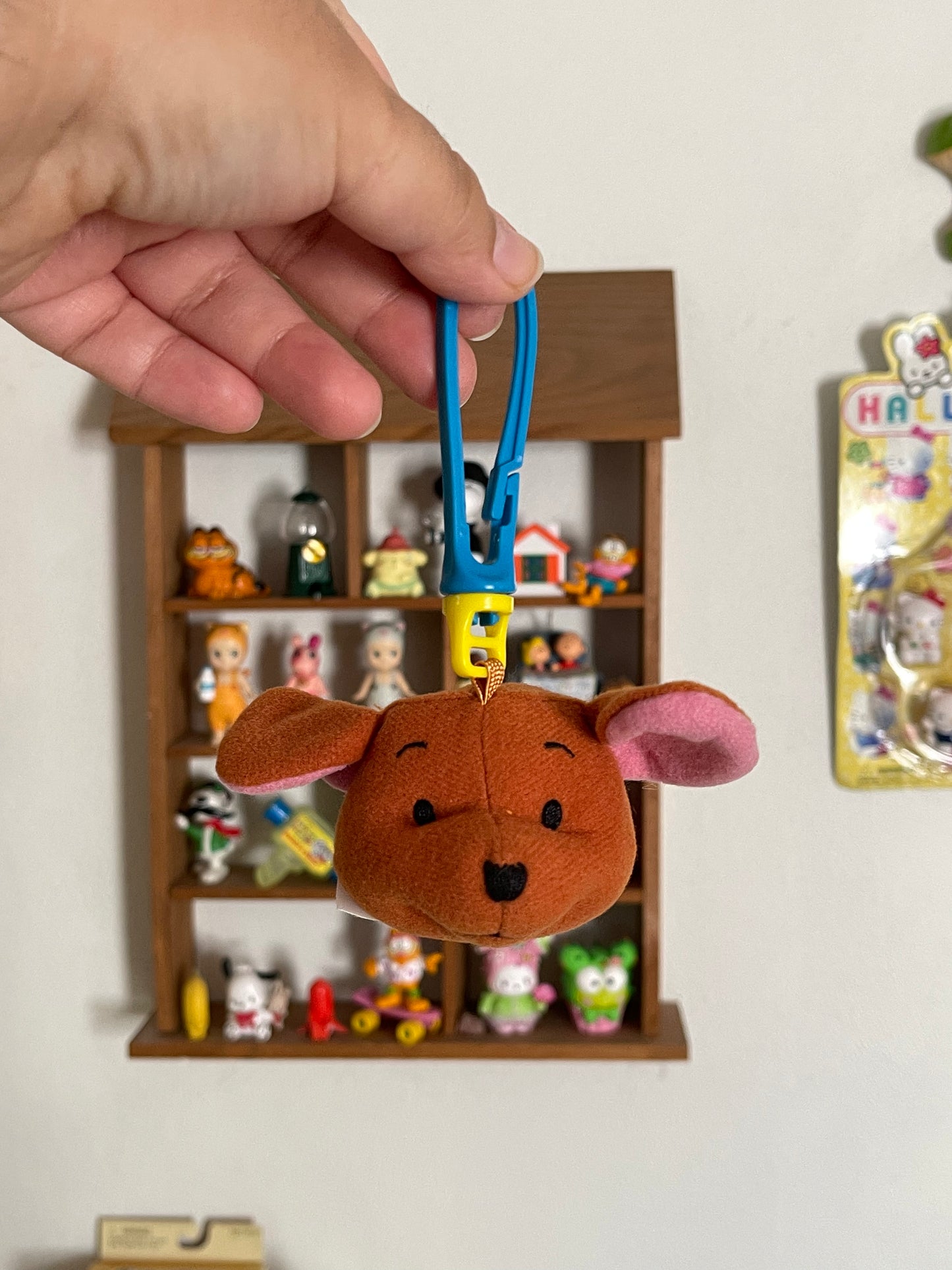 90s Roo Plush Keychain