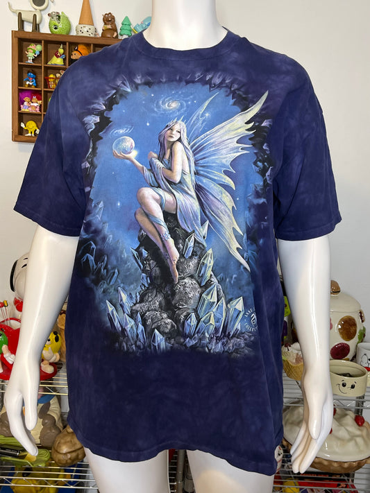 The Mountain Fairy Stargazer Tie-Dye Graphic Tee Sz 2XL