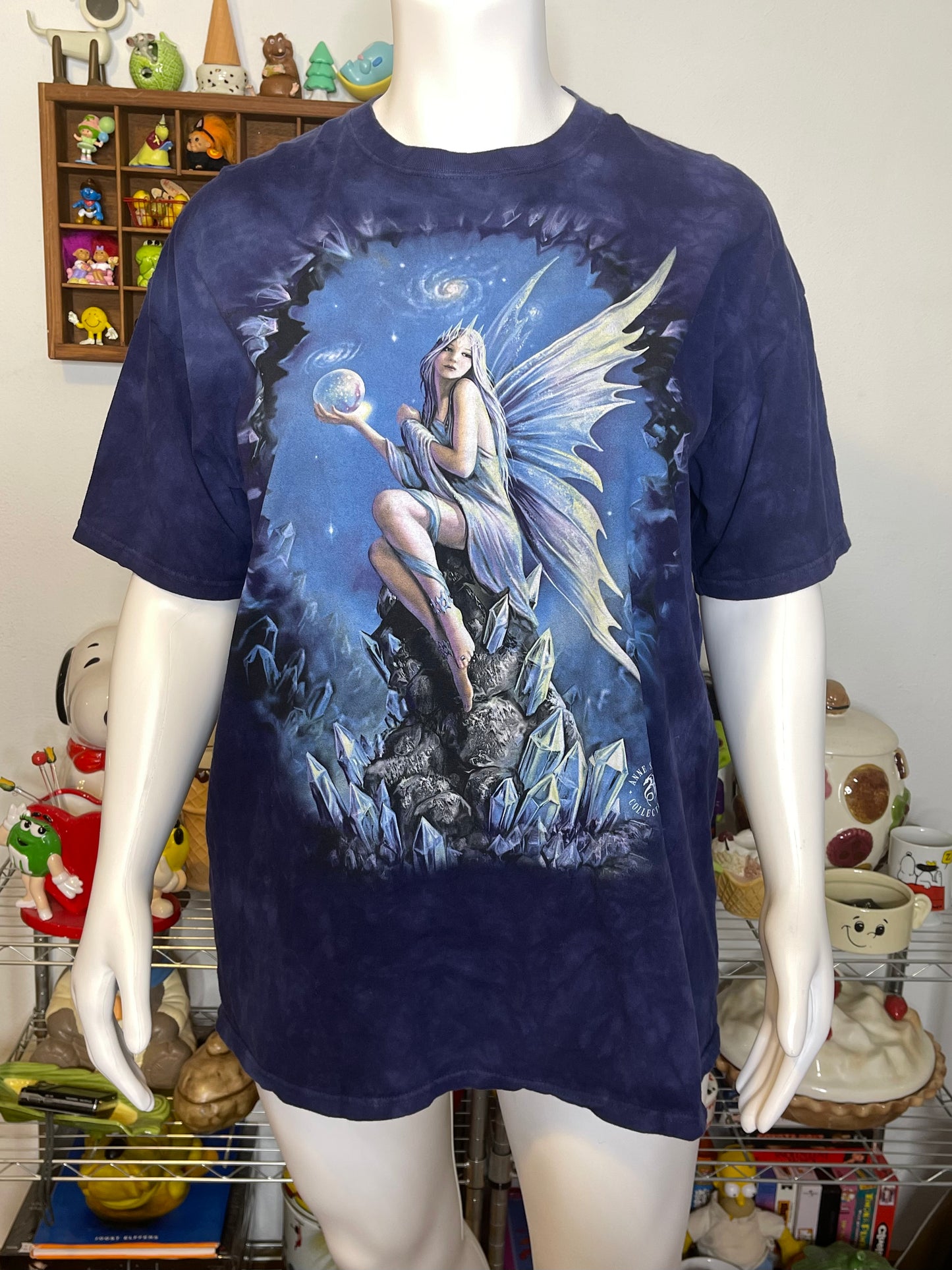 The Mountain Fairy Stargazer Tie-Dye Graphic Tee Sz 2XL